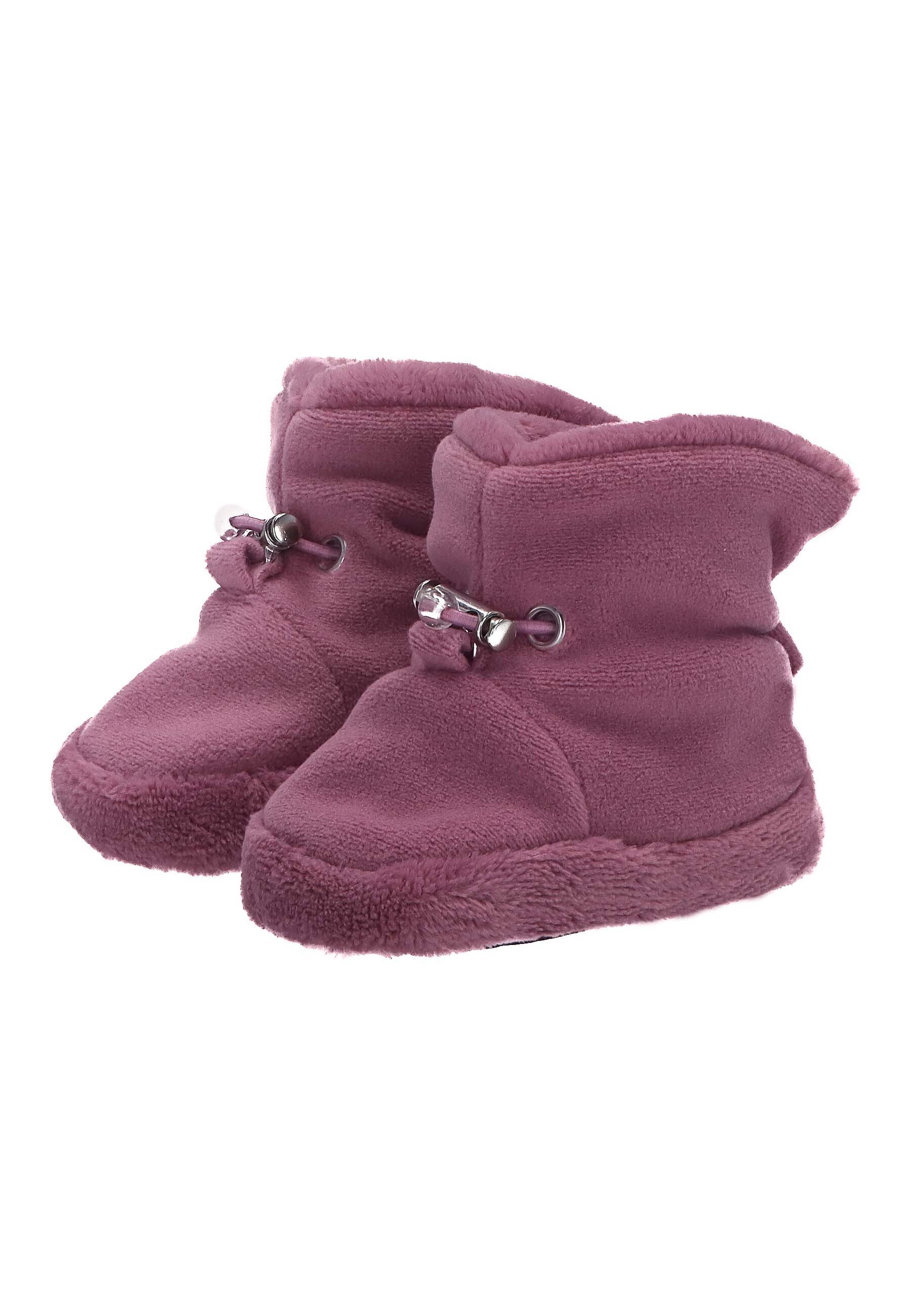 Sterntaler® Baby Stiefel uni Outdoorschuh Microfleece Baby-Stiefel, Teddy-Futter, Kordelstopper, rutschfest – Bild 5 von 5