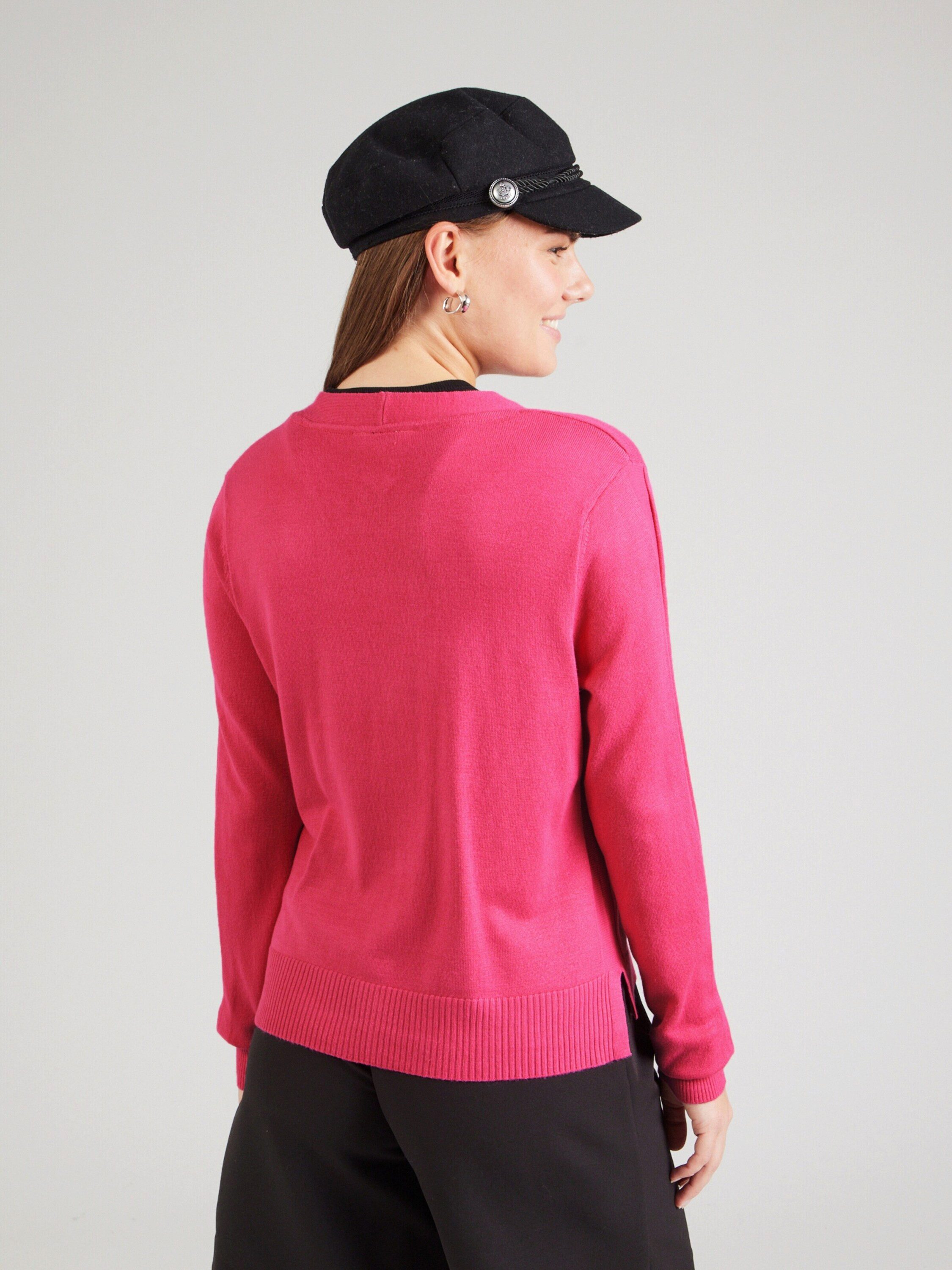 ZABAIONE Strickjacke Ch44arlotte (1-tlg) Plain/ohne Details günstig online kaufen