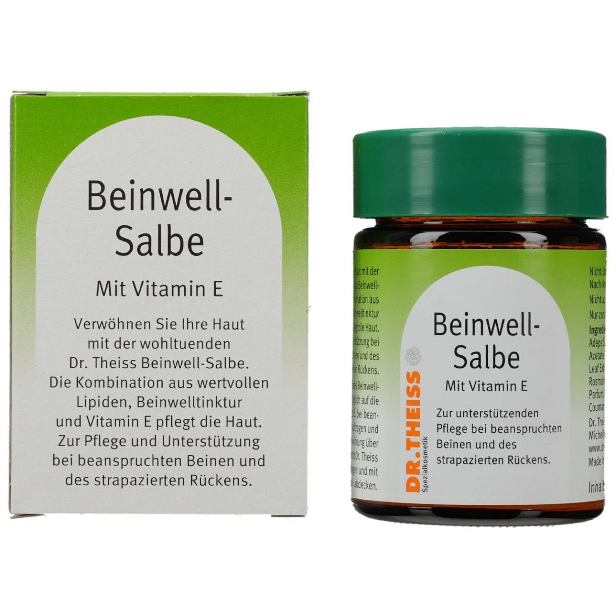 Dr. Theiss Naturwaren GmbH Hautcreme DR.THEISS Beinwellsalbe