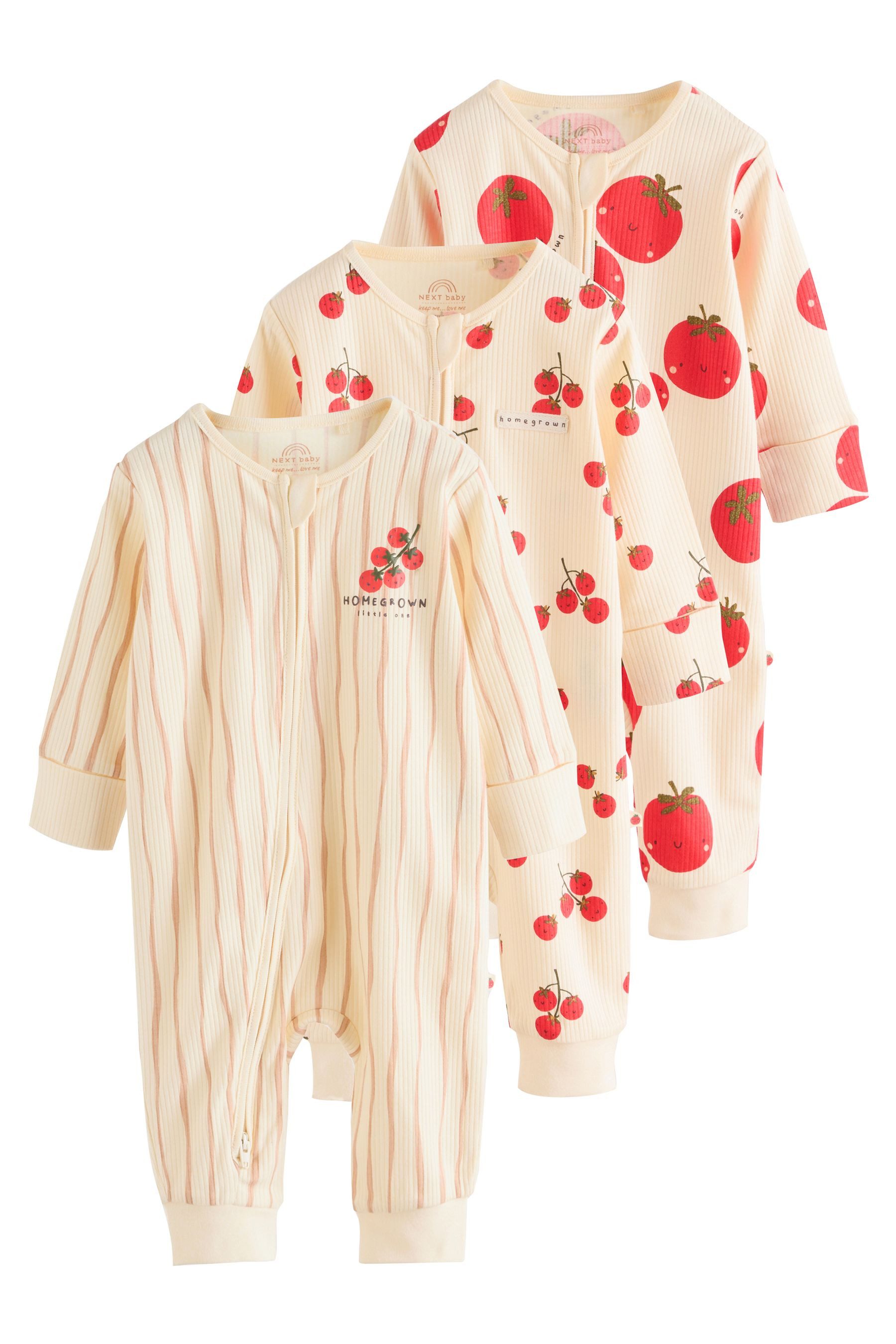Schlafoverall Babyschlafanzüge, 4er-Pack