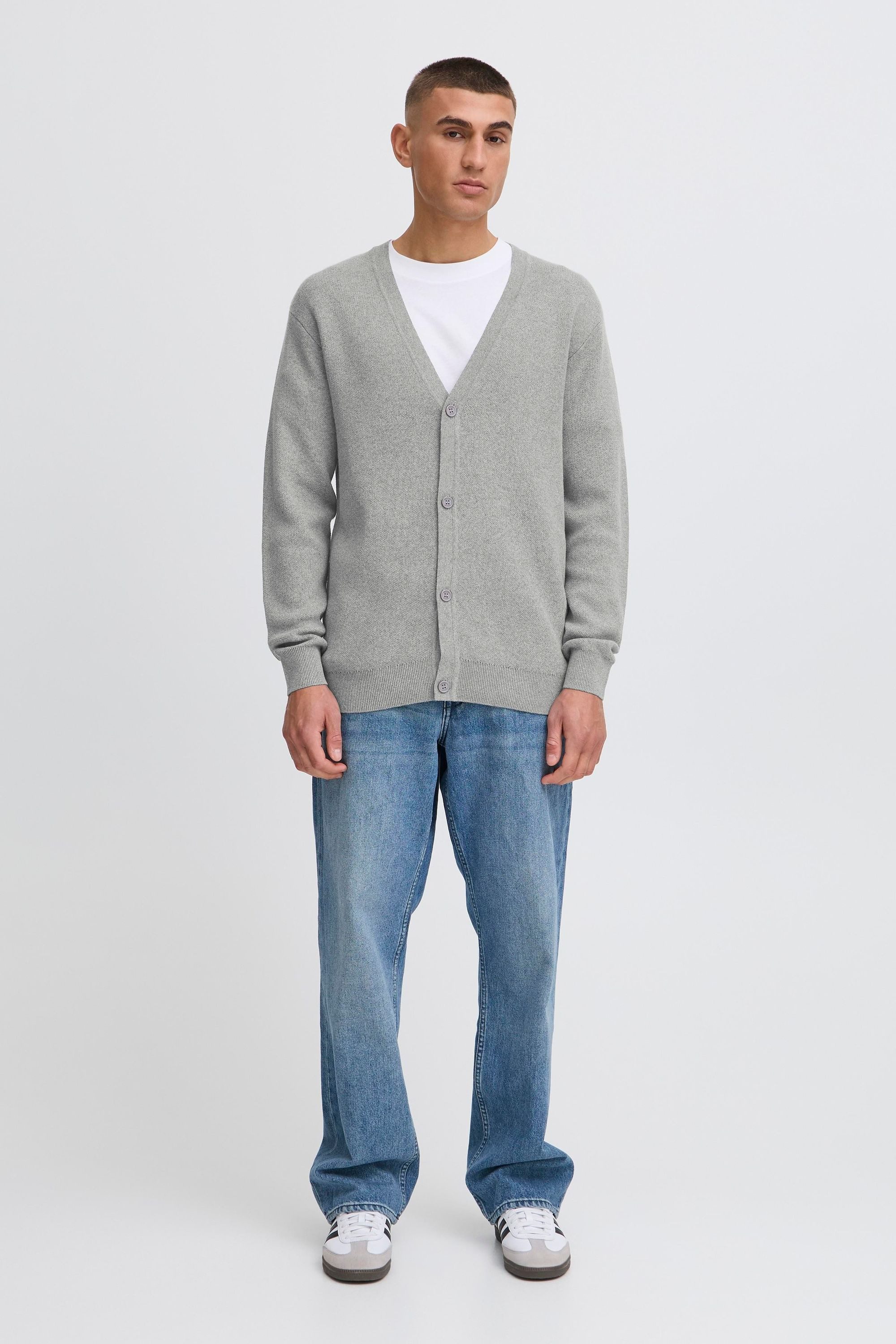 !Solid Strickjacke SDFinto Moderne Strickjacke mit Knopfleiste
