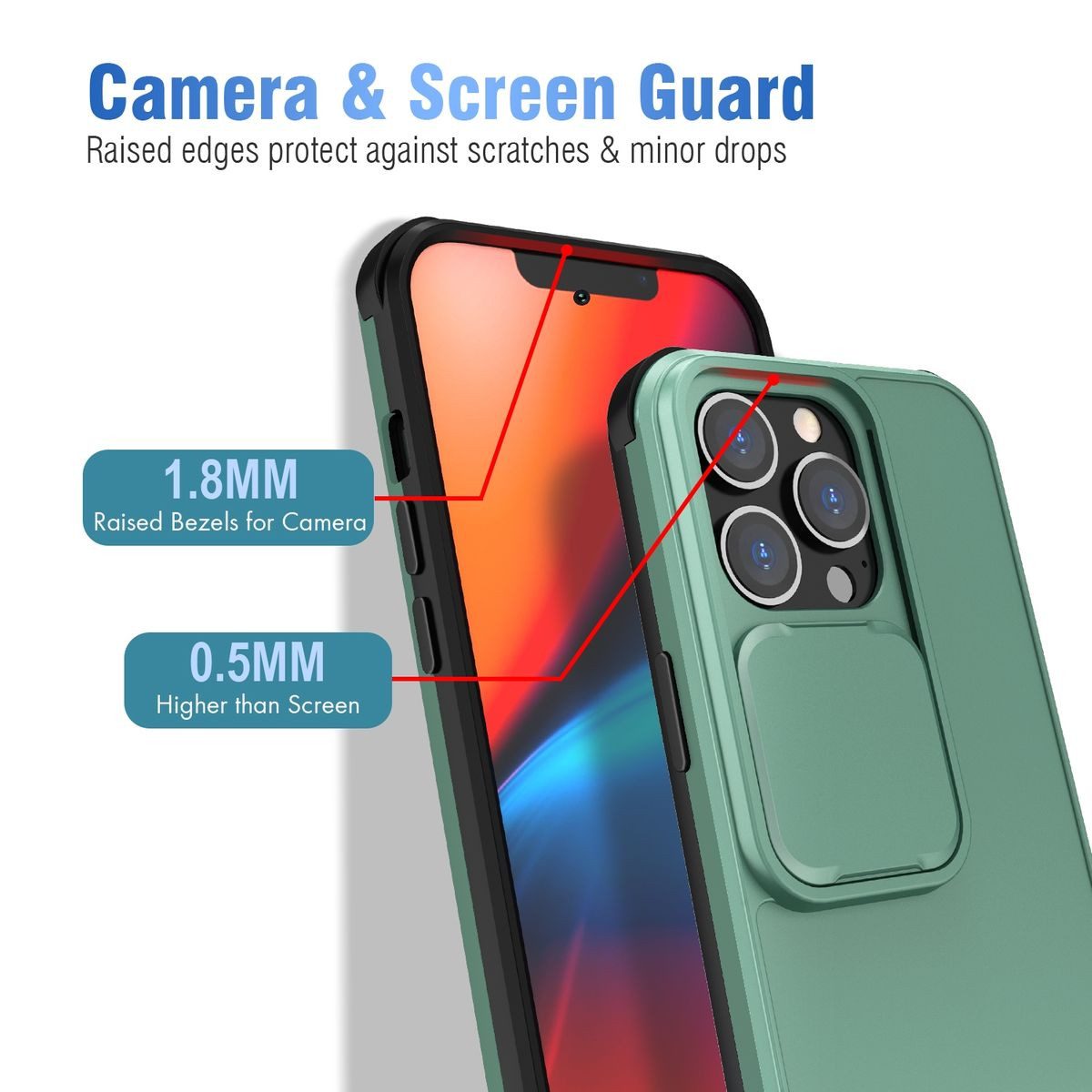 König Design Handyhülle Apple iPhone 13 Pro Max, Schutzhülle Case Cover Backcover Etuis Bumper