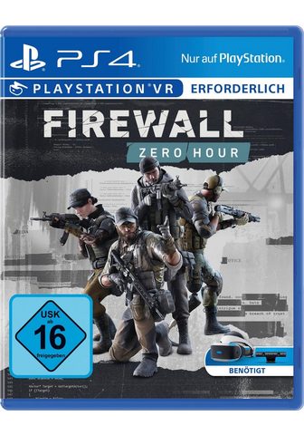 PLAYSTATION 4 Firewall: Zero Hour VR