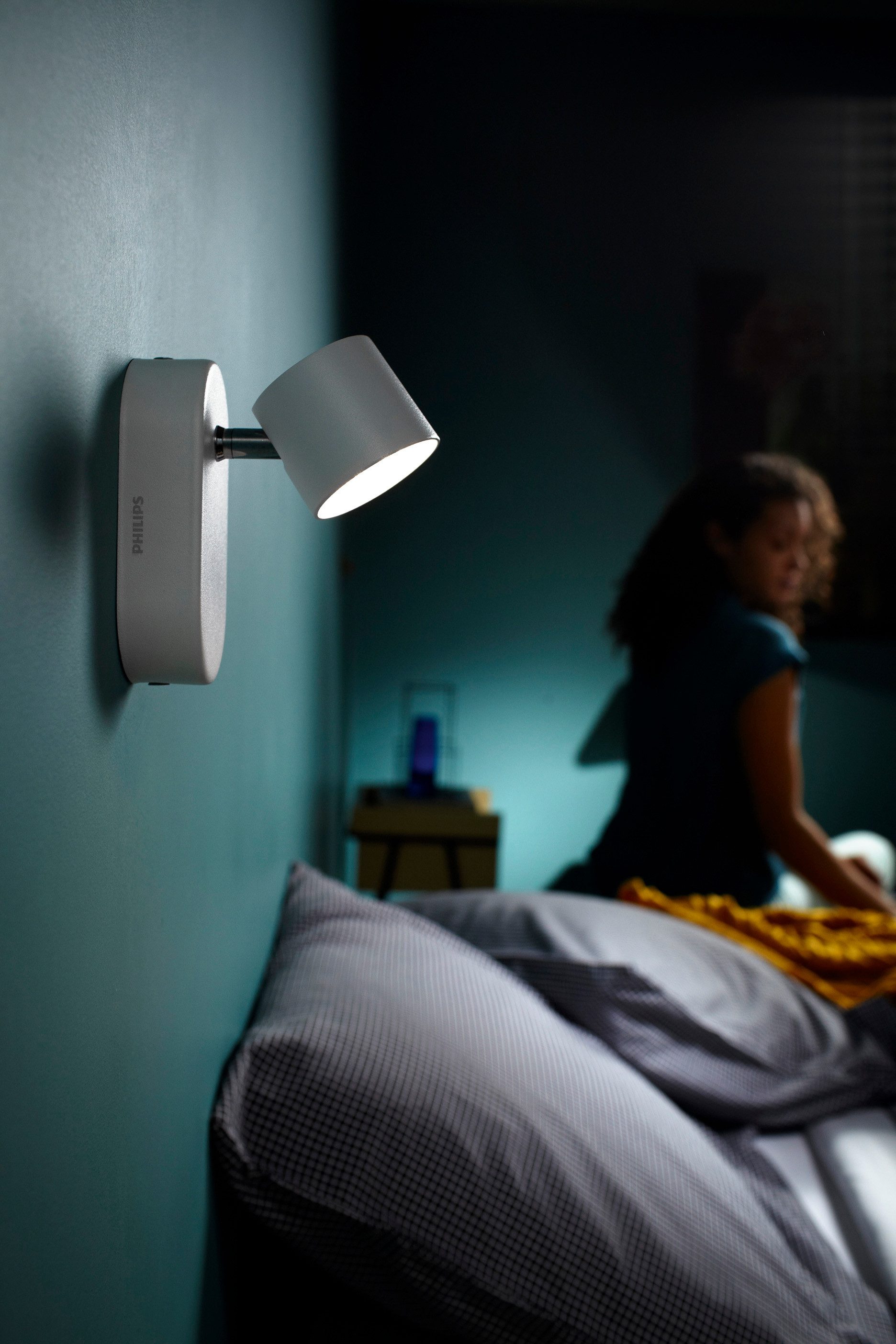 Philips LED Deckenspot myLiving Star Einzelspot, 500lm, LED fest integriert, Warmweiß