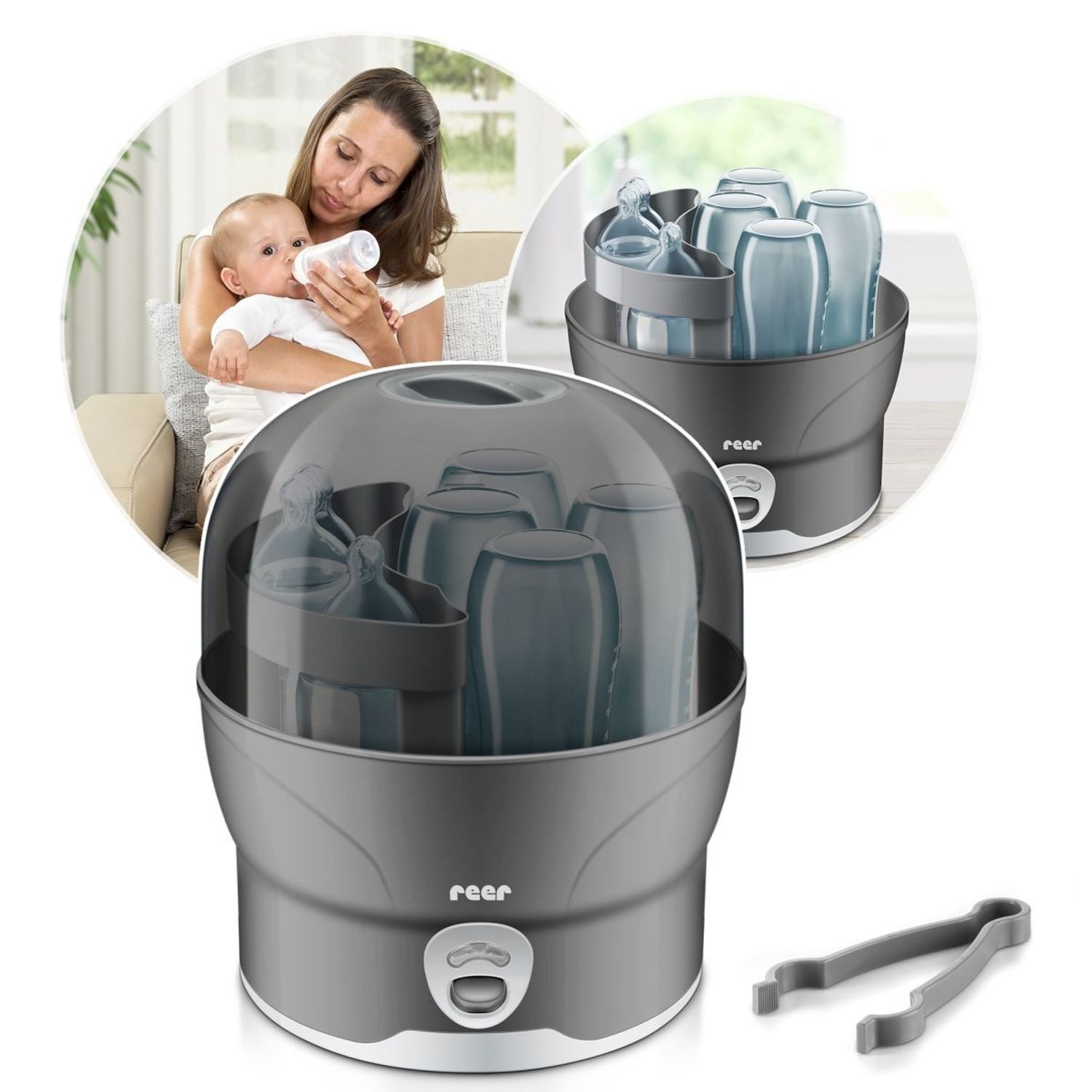 Reer Dampfsterilisator, 1-tlg.