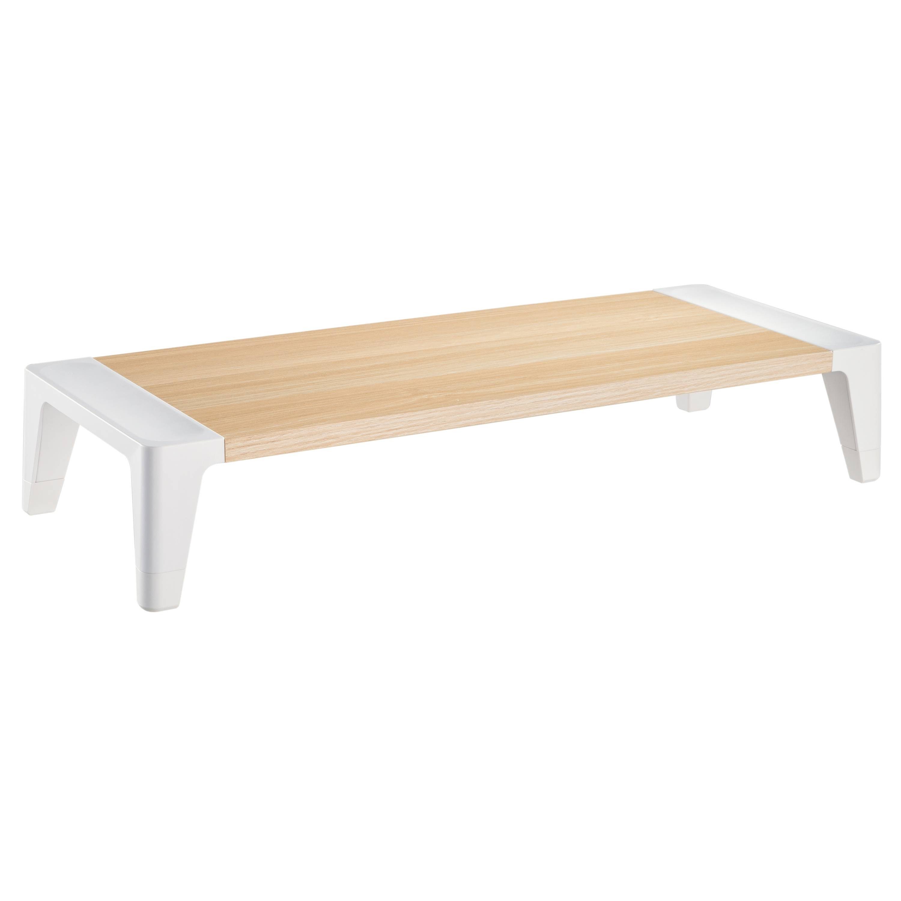 RICOO Schreibtischaufsatz FS0142, (1-St), Monitorständer Schreibtisch Monitorerhöhung Bildschirm Tisch Aufsatz