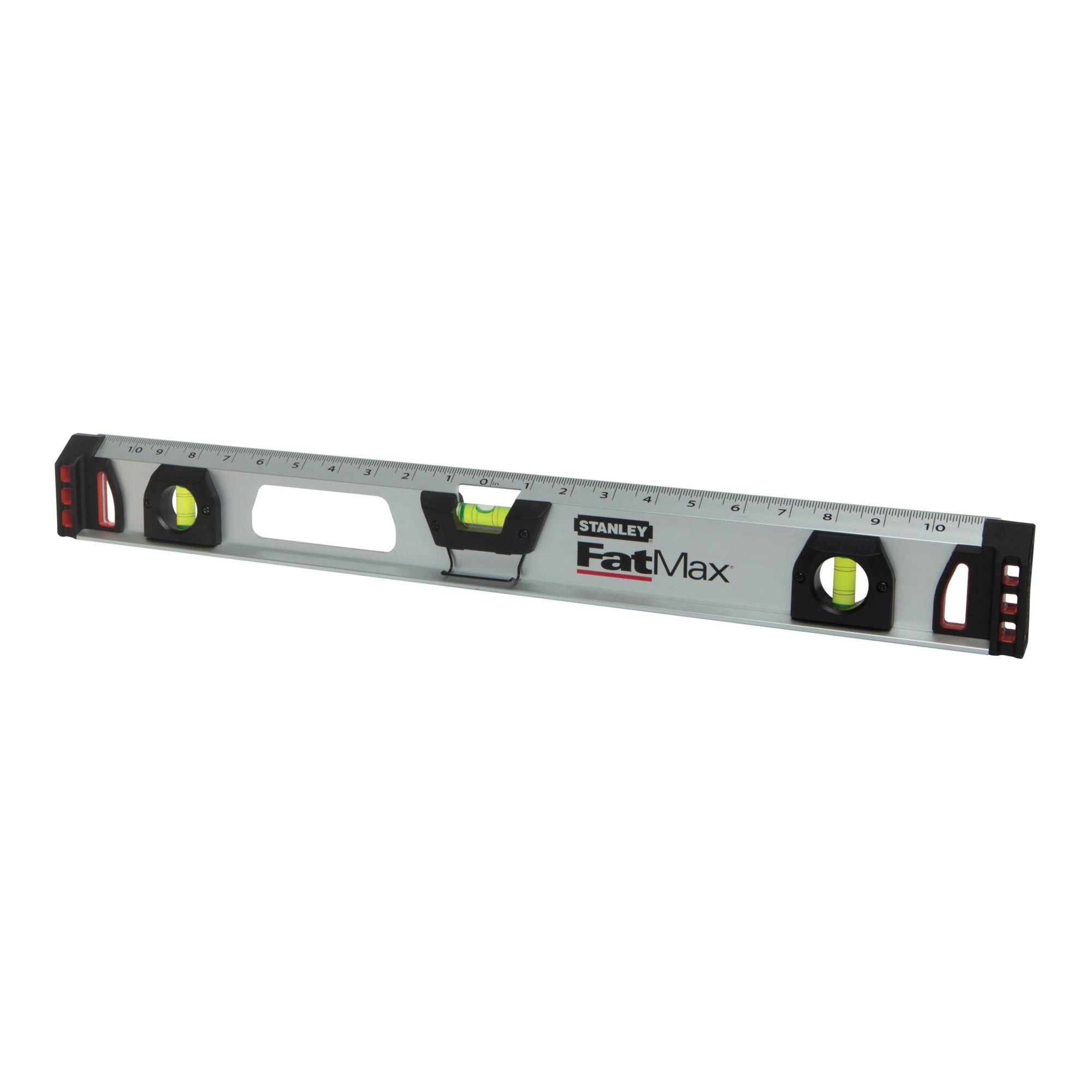 STANLEY Wasserwaage Stanley Wasserwaage FatMax II, I-Profil, 200cm, magnetisch