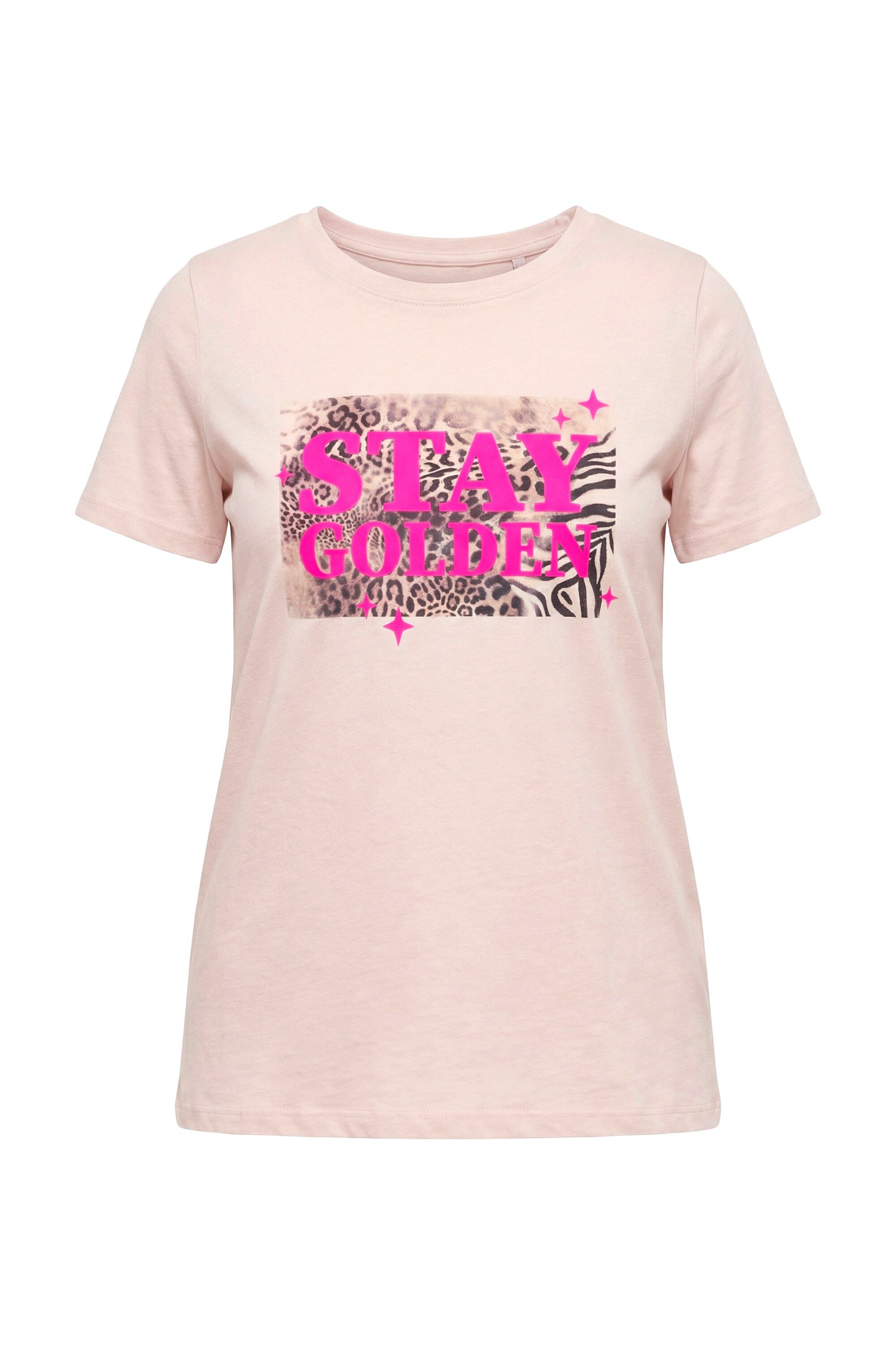 Angel of Style T-Shirt T-Shirt bequeme Passform Schriftzug günstig online kaufen