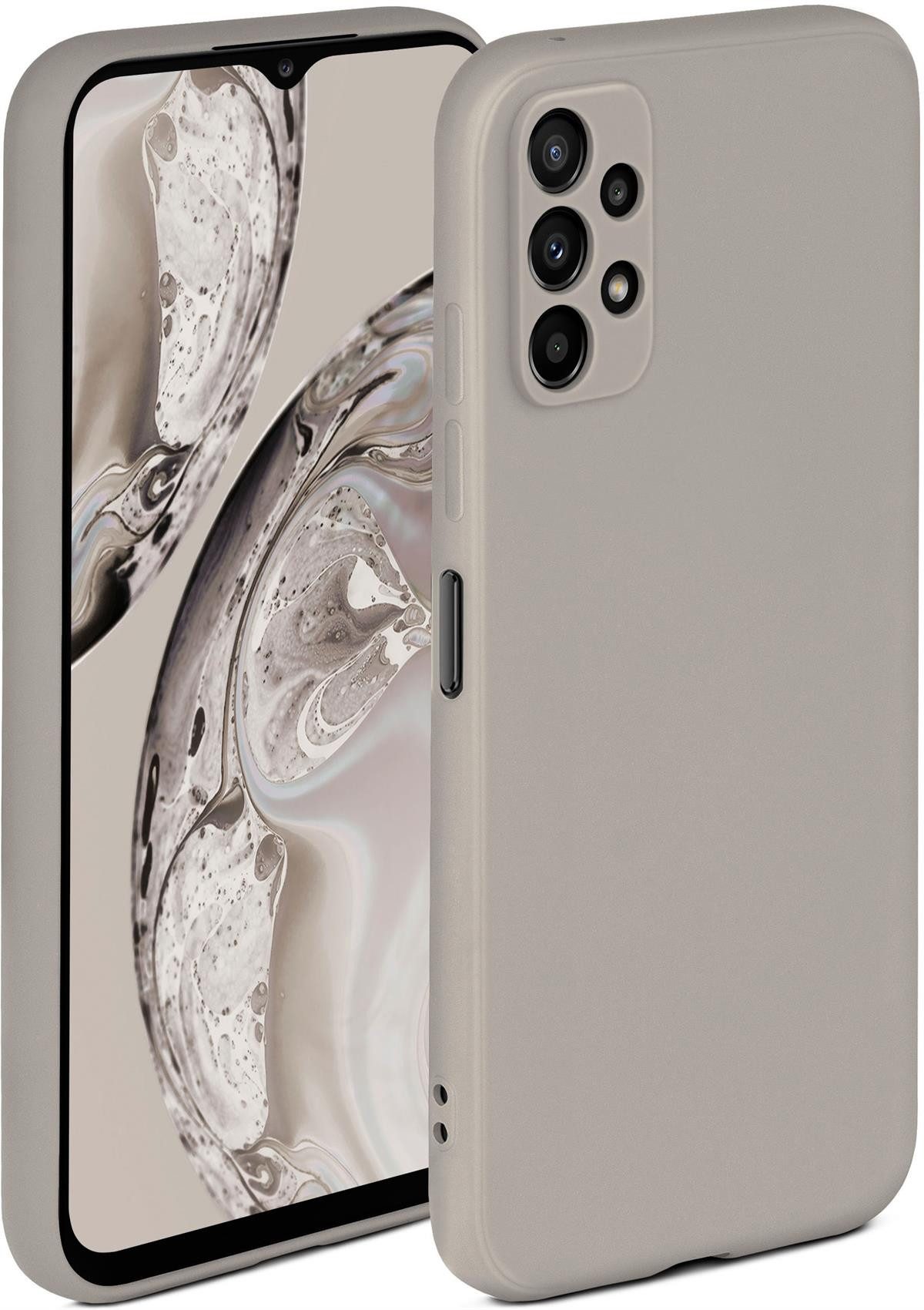 ONEFLOW Handyhülle ONEFLOW® Soft Case für Samsung Galaxy A23 (4G), Hülle aus Silikon, Back Cover mit Kameraschutz, weiche Silikonhülle