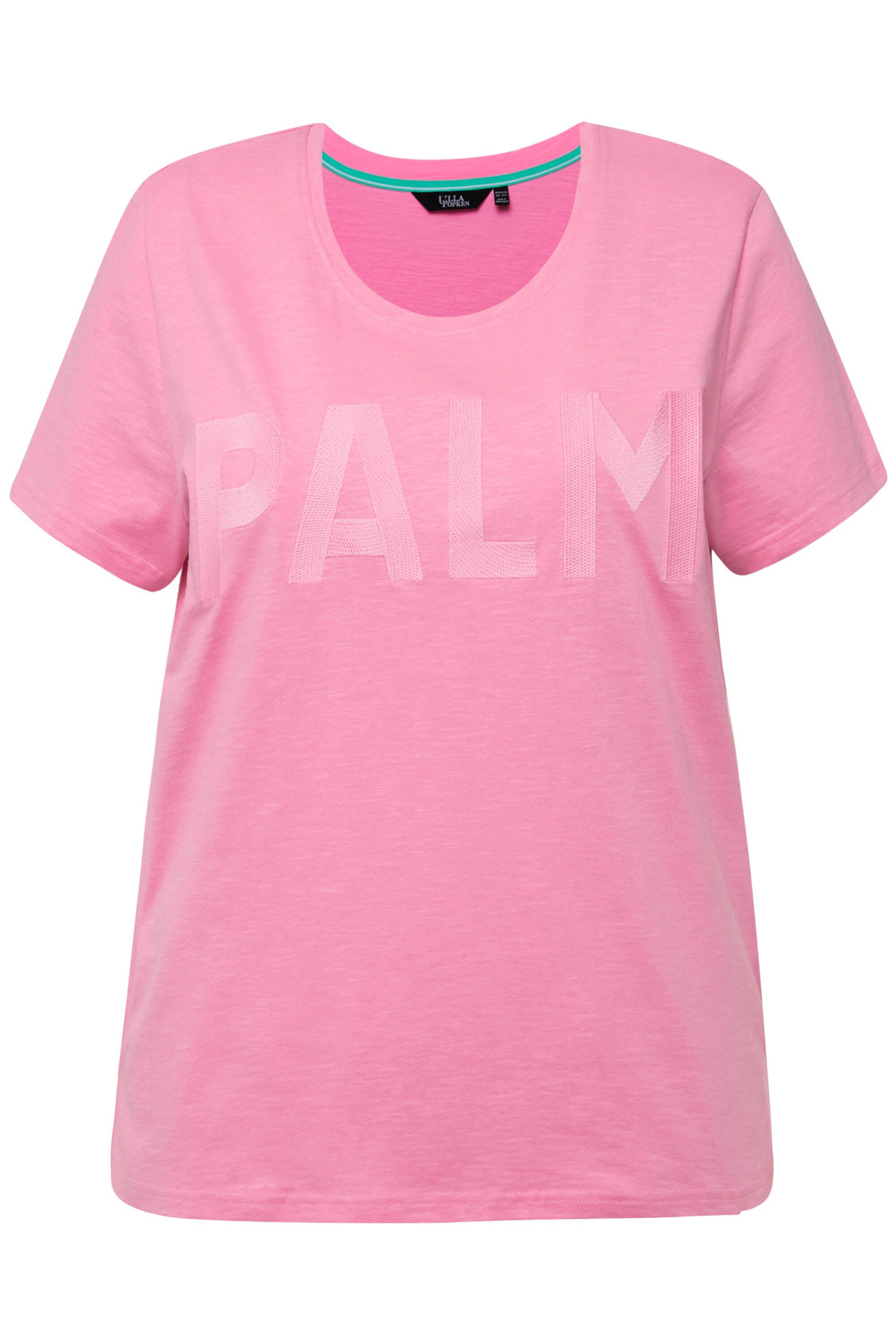 Ulla Popken T-Shirt T-Shirt Stickerei Regular günstig online kaufen