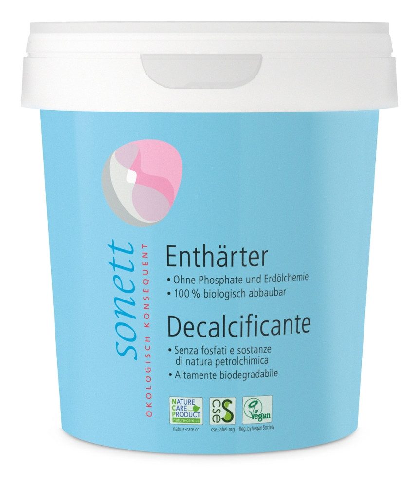 Sonett Enthärter - Dose 500g Wasserenthärter