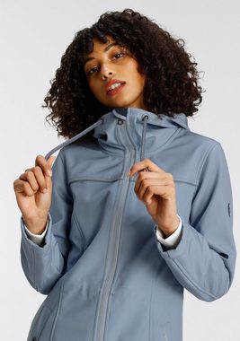 KangaROOS Softshelljacke mit reflektierenden Details