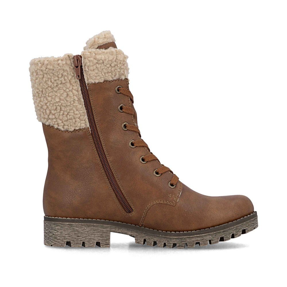 Rieker Rieker - Corrales/Teddy - Braun Stiefel günstig online kaufen