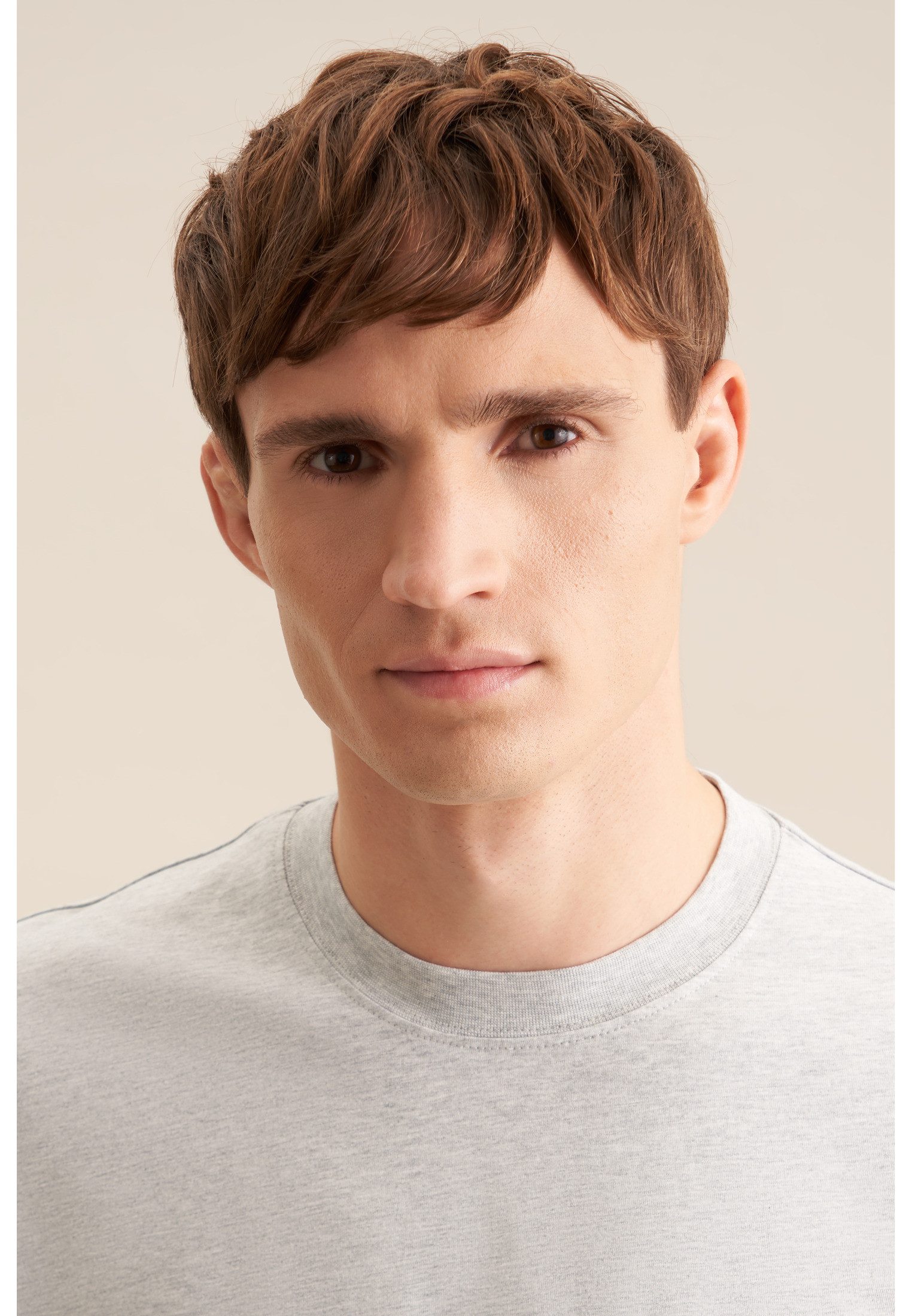 seidensticker T-Shirt 1/2 Rundhals