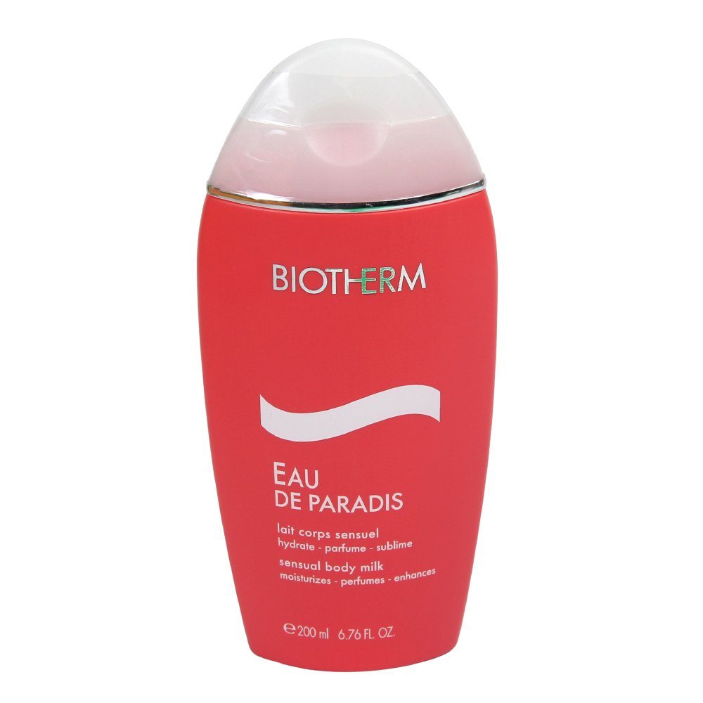 BIOTHERM Bodylotion Biotherm Eau de Paradis sensual Body Milk Perfume Body  Lotion 200 ml, Biotherm