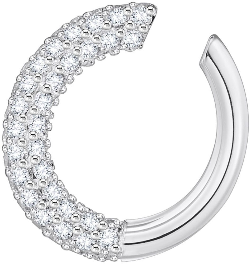 THOMAS SABO Ohrklemme Schmuck Silber 925 Ohrring Earcuff, EC0029-051-14, mit Zirkonia (synth)