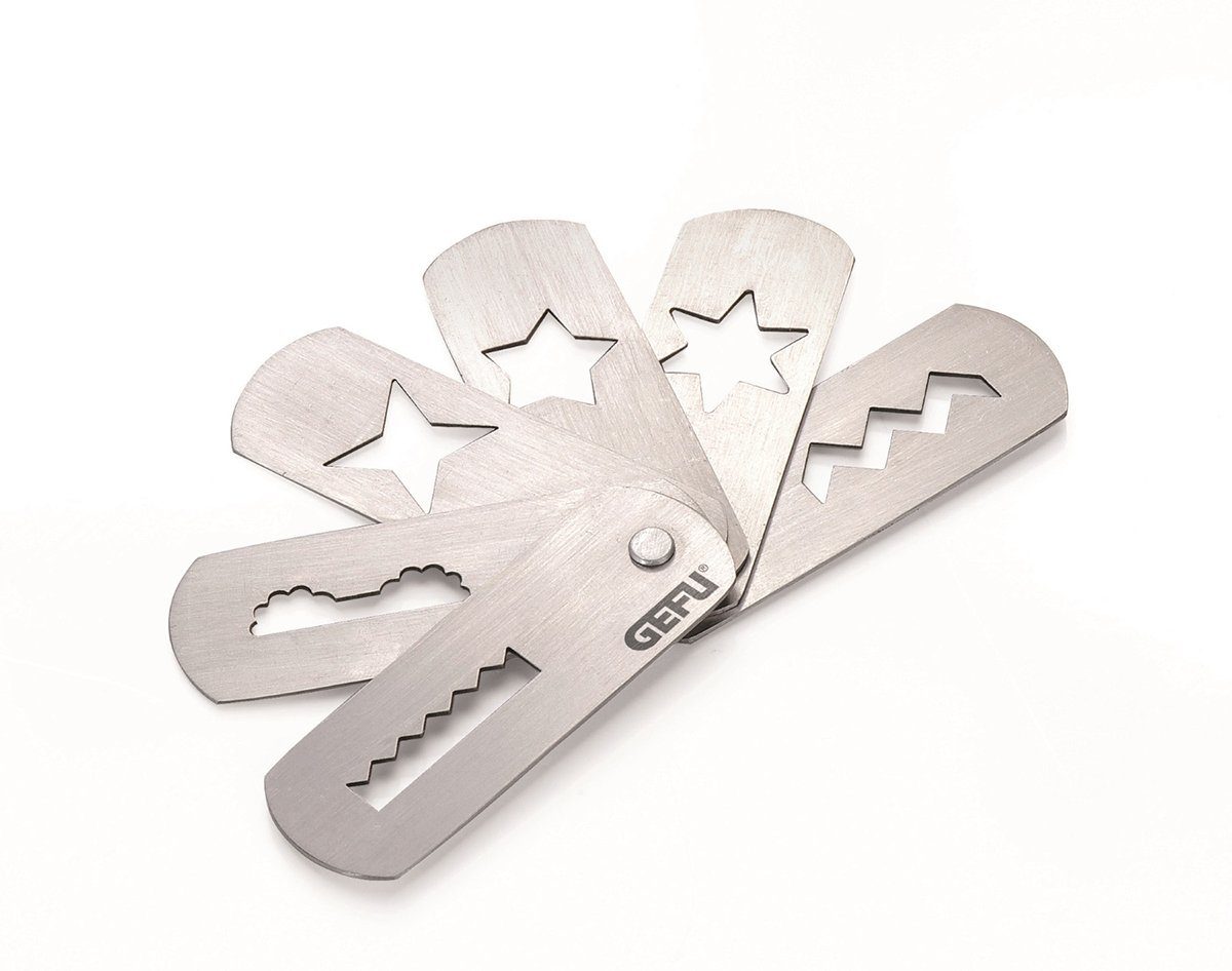 Gebäckpresse Spritzgebäckvorsatz für TRICA Größe 5 Fleischwolf