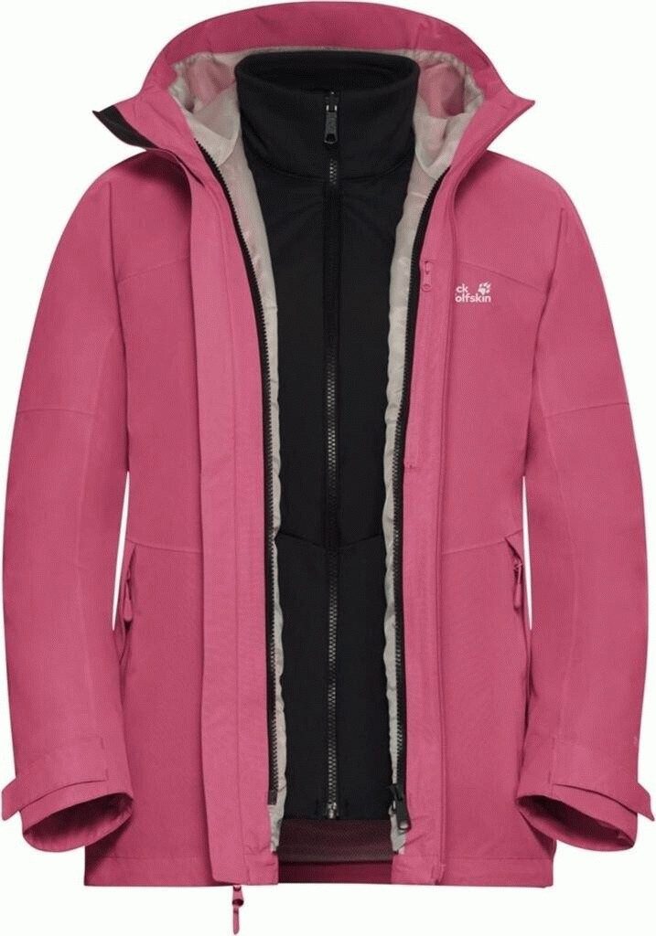 Jack Wolfskin Doppeljacke WILD PLACES 3IN1 JKT W – Bild 4 von 4