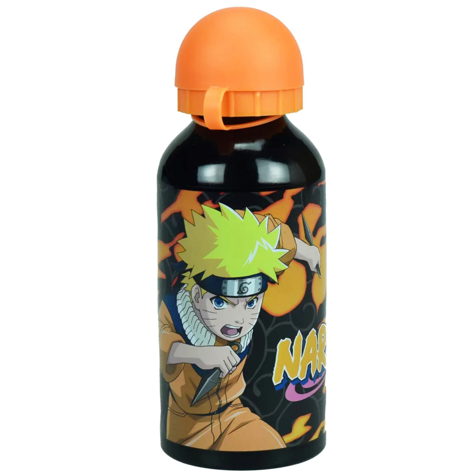 Naruto Trinkflasche Anime Naruto Shippuden ALU - Wasserflasche Flasche 400 ml