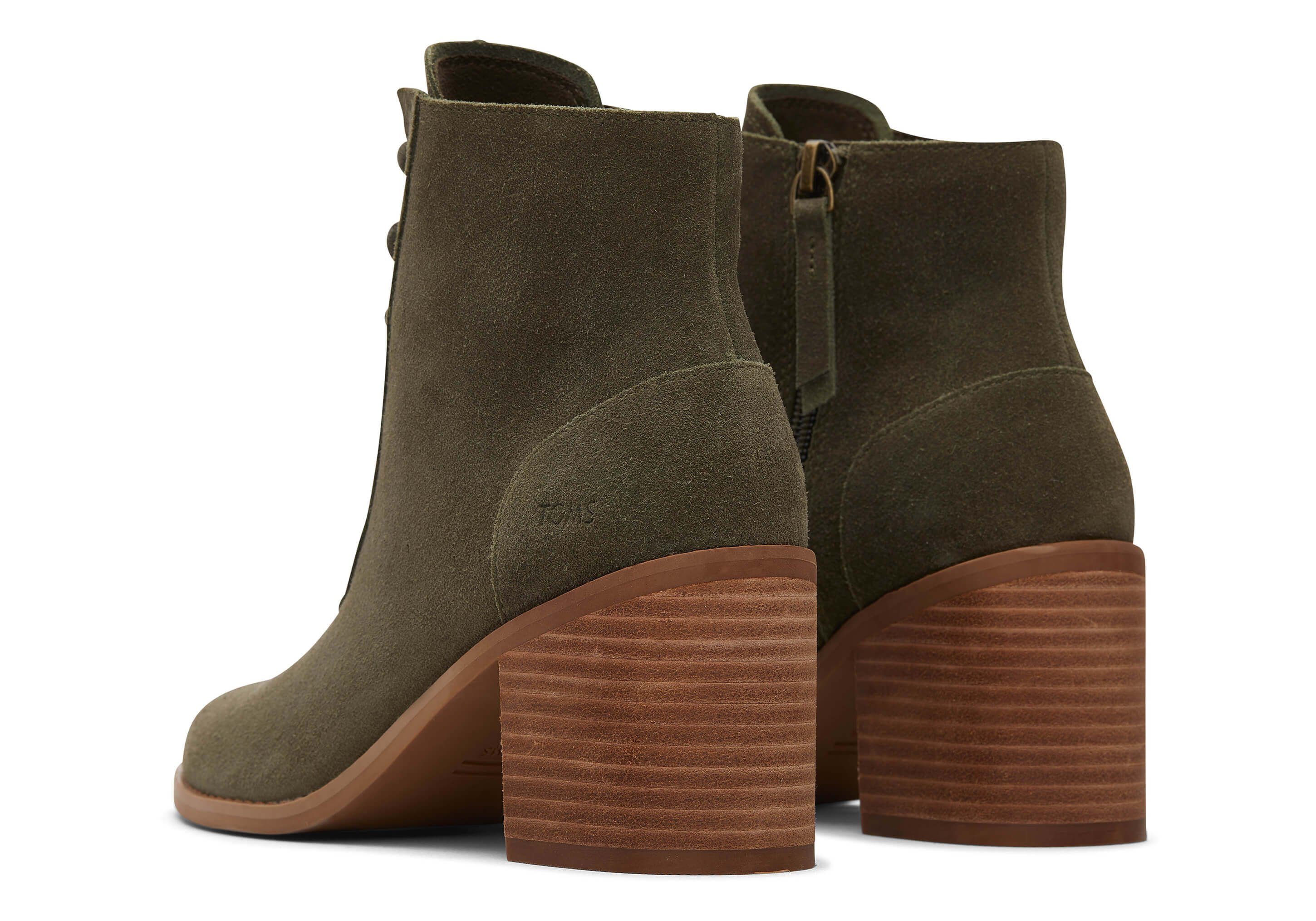 TOMS Stiefel Evelyn Schnürstiefelette