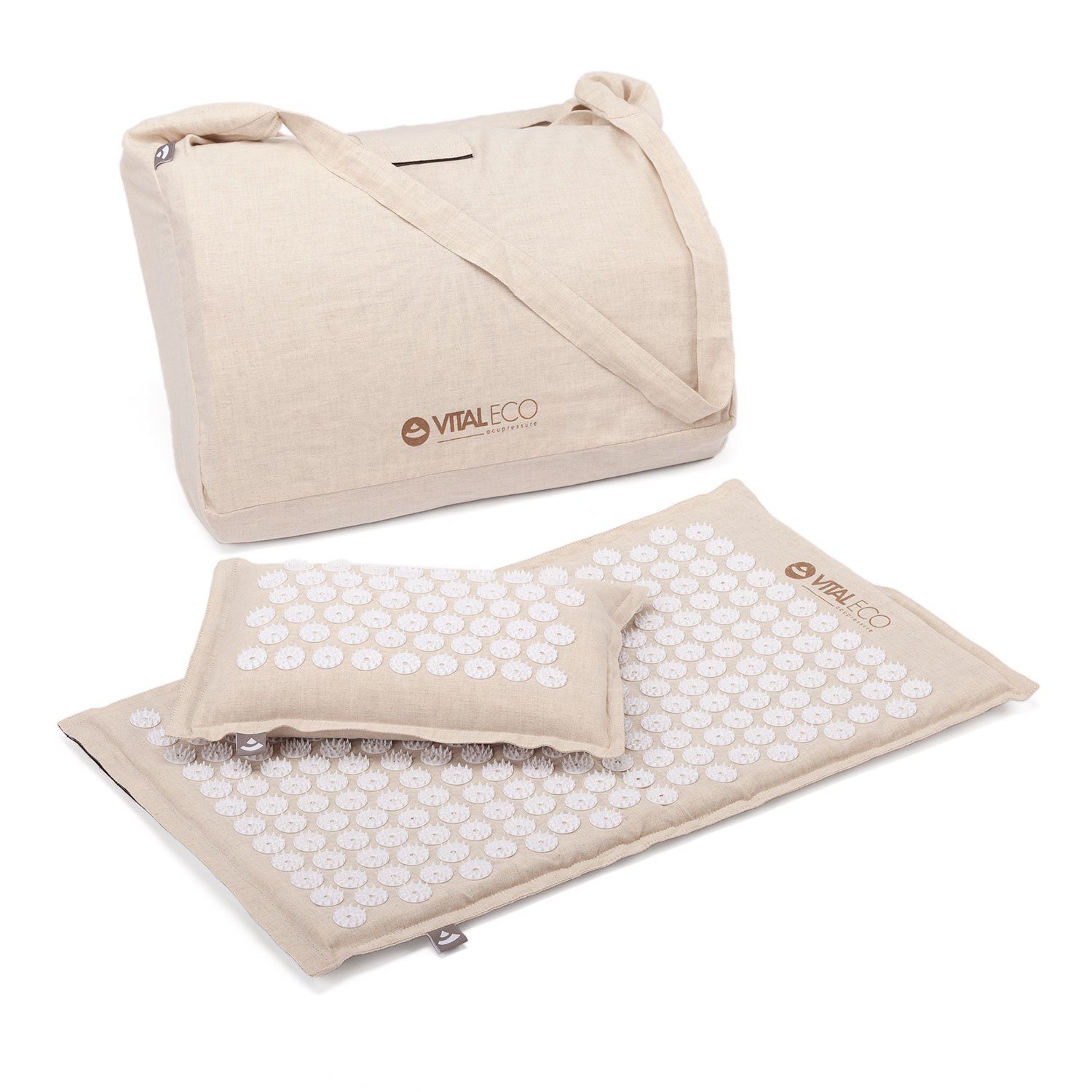 bodhi Akupressurmatte VITAL ECO Akupressurmatte & Kissen Set