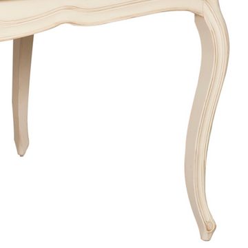 99rooms Esstisch Verona Birke Creme (Esstisch, Tisch), aus Massivholz, rechteckig, ausziehbar, viel Stauraum, Landhausstil