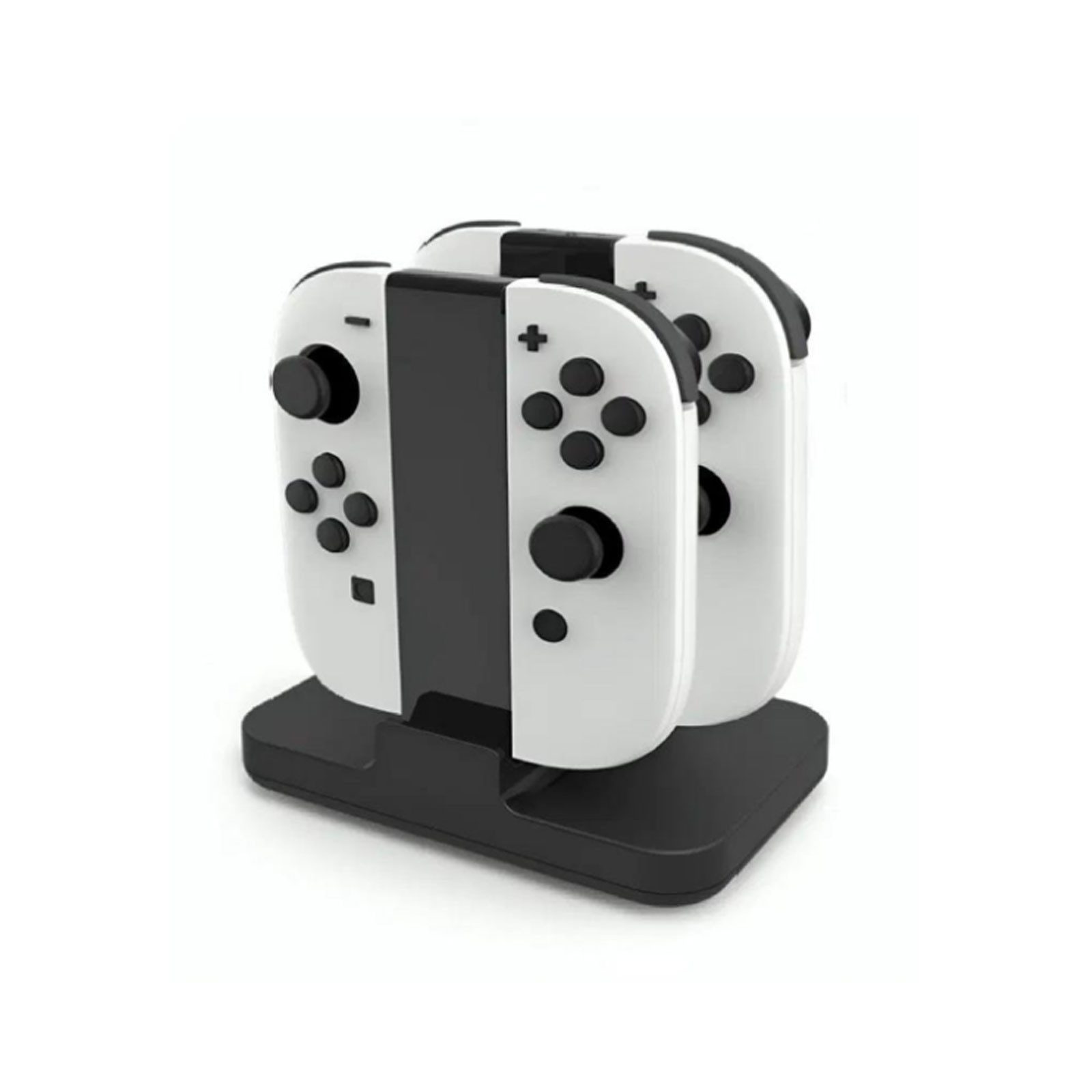 BigBen NS2 Ladestation (Quad-Ladestation für Nintendo Switch Joy-Cons)