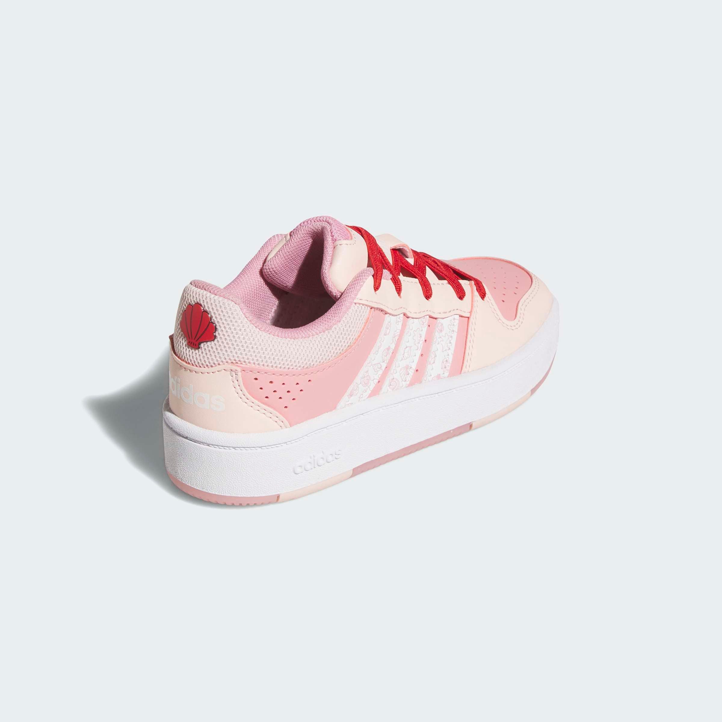 adidas Sportswear ADIDAS DISNEY PRINCESS HOOPS CLASSIC Sneaker (für Kinder) – Bild 5 von 5
