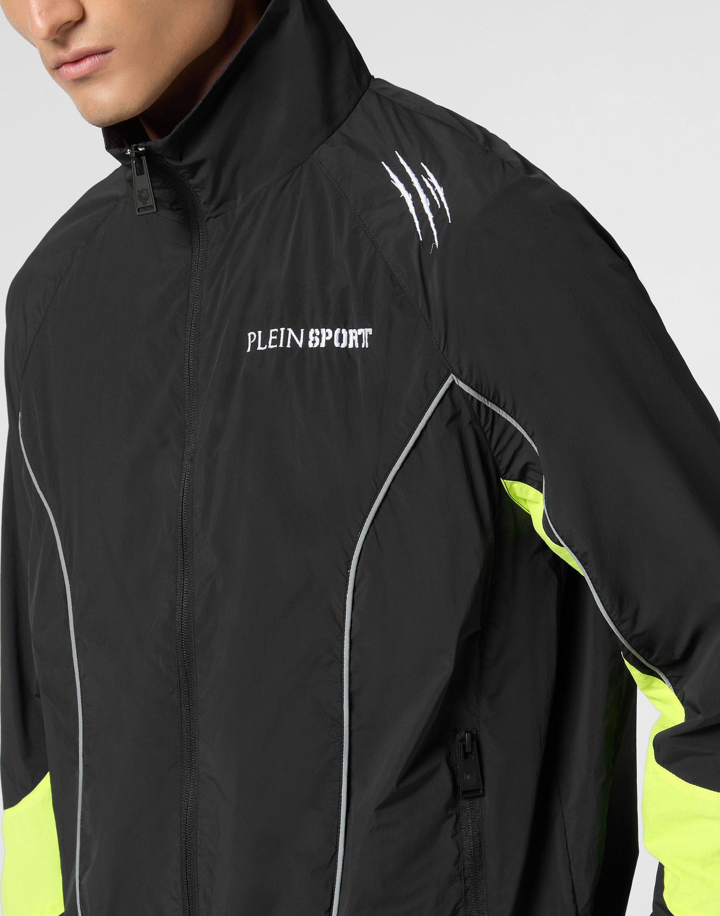 PLEIN SPORT Yoga-Sweatjacke Scratch