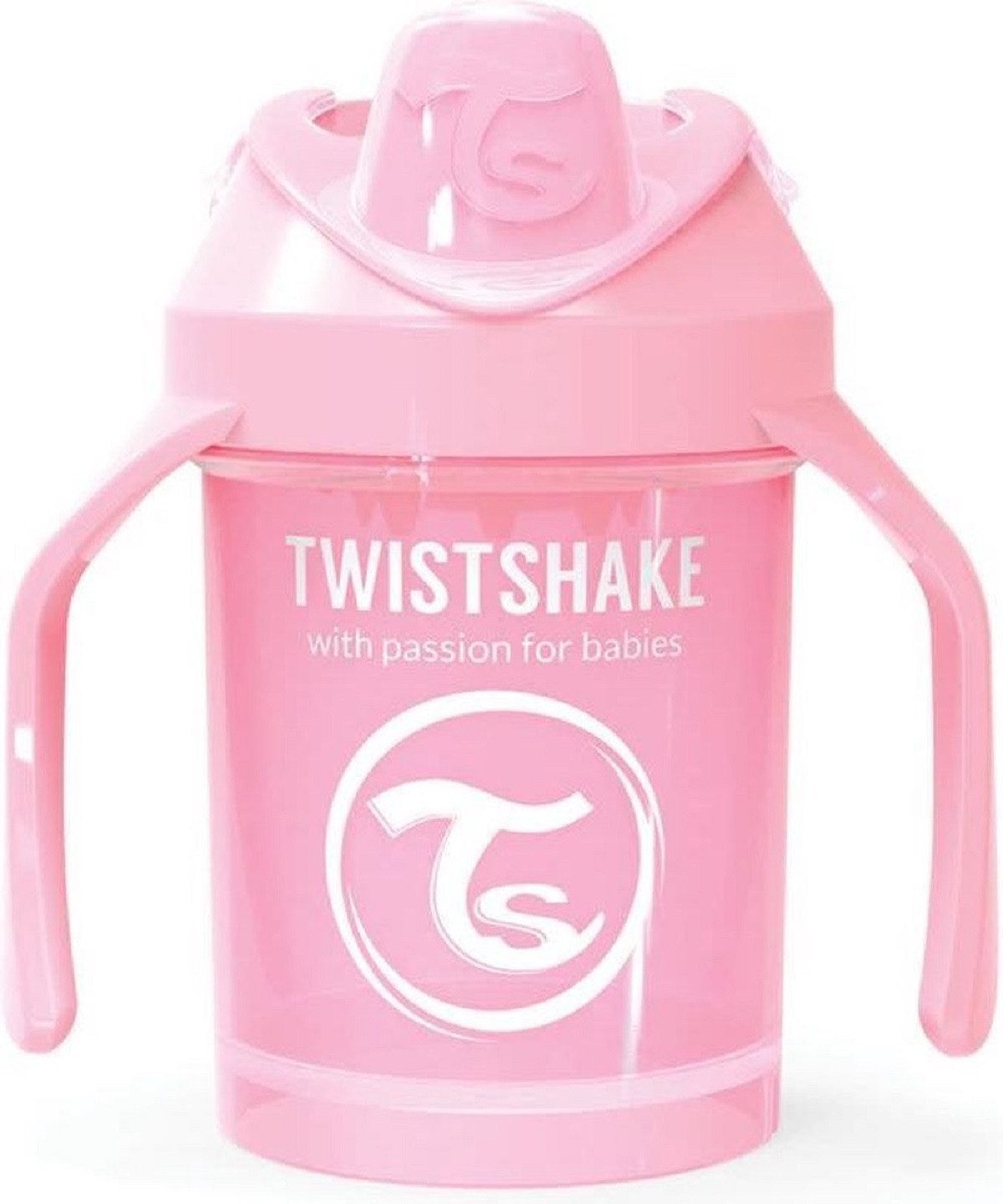 Twistshake Babyflasche Trinkbecher - Mini Becher für Babys ab 4 Monaten 230 ml