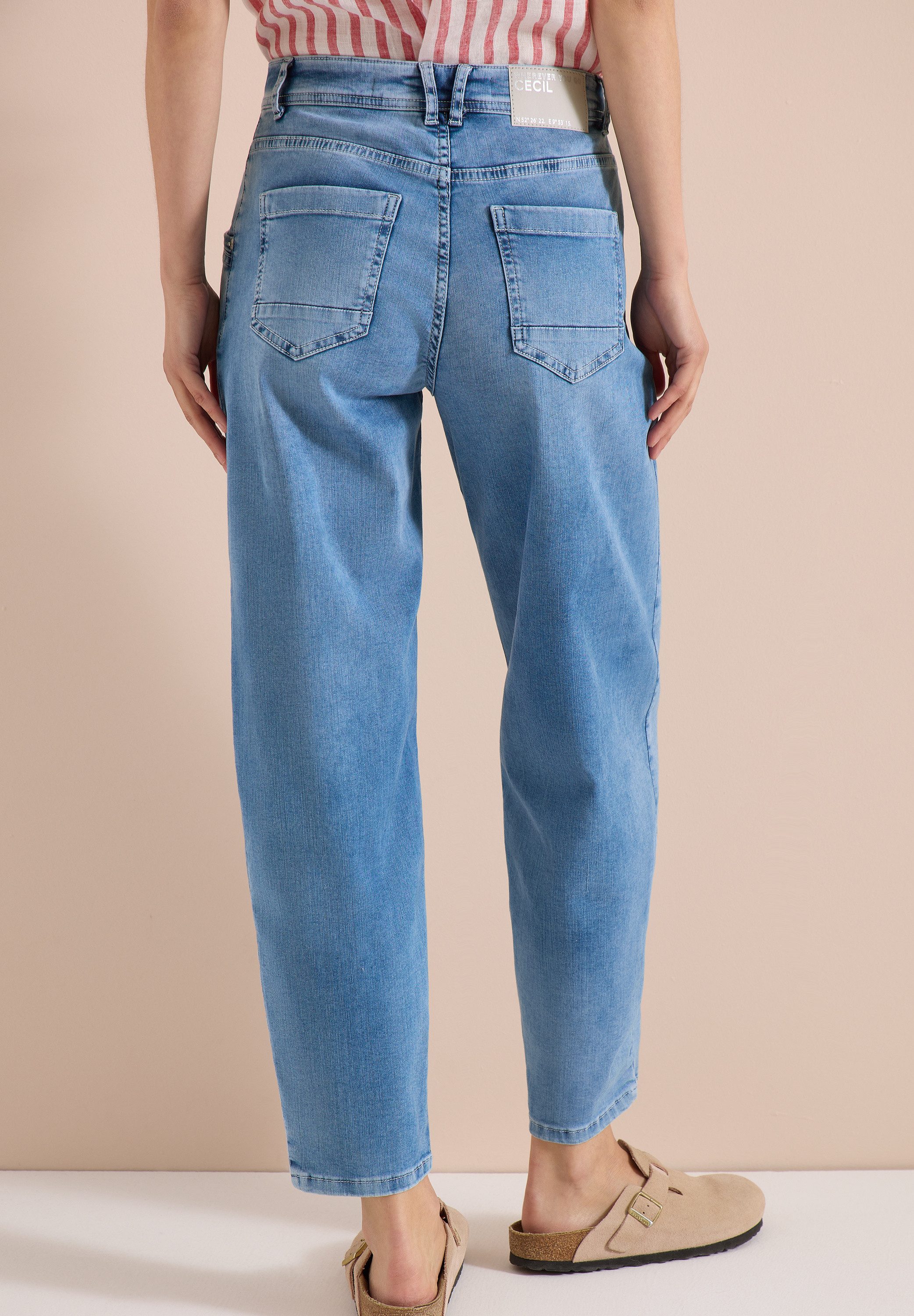 CECIL Loose-fit-Jeans Style Scarlett
