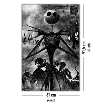 PYRAMID Poster Nightmare Before Christmas Poster Shadow 61 x 91,5 cm