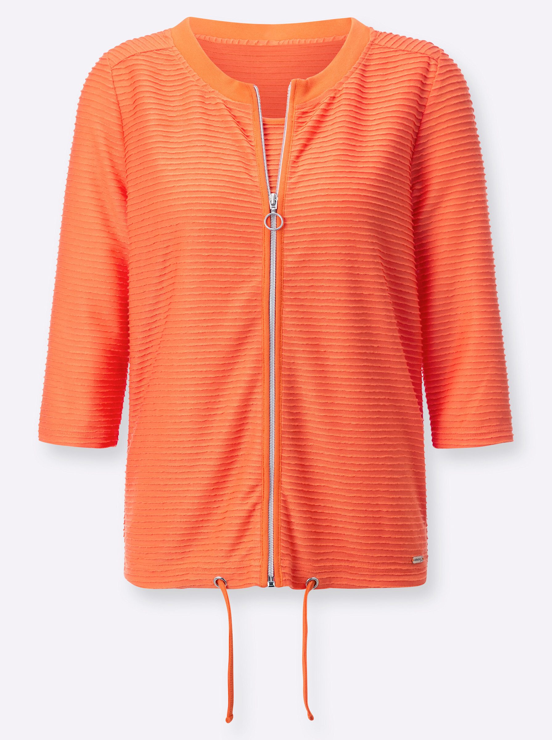 Witt Shirtjacke Shirt-Set 3/4-Arm
