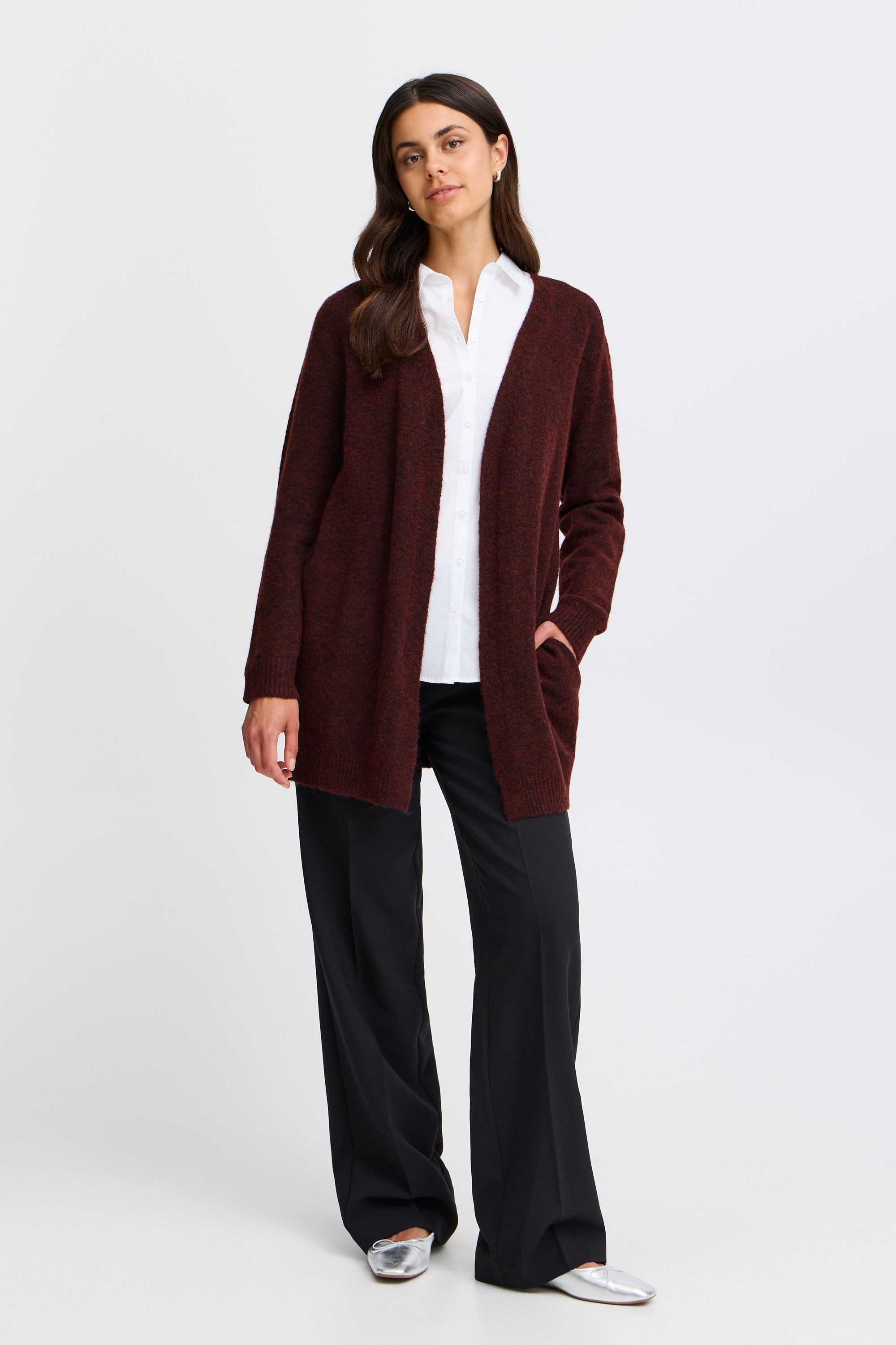 fransa Strickjacke FRSANNY CAR 1 gemütlicher günstig online kaufen