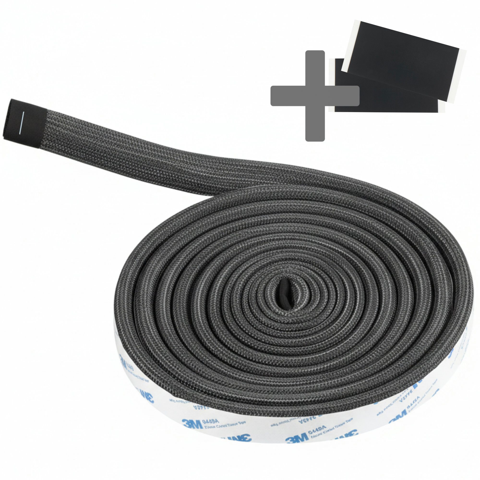 BBQ-Toro Dichtungsband Kamado Dichtungsband für Ø 52 cm Kamado, 4 Meter x 25 mm, (1-St), Hitzebeständig bis 350°C