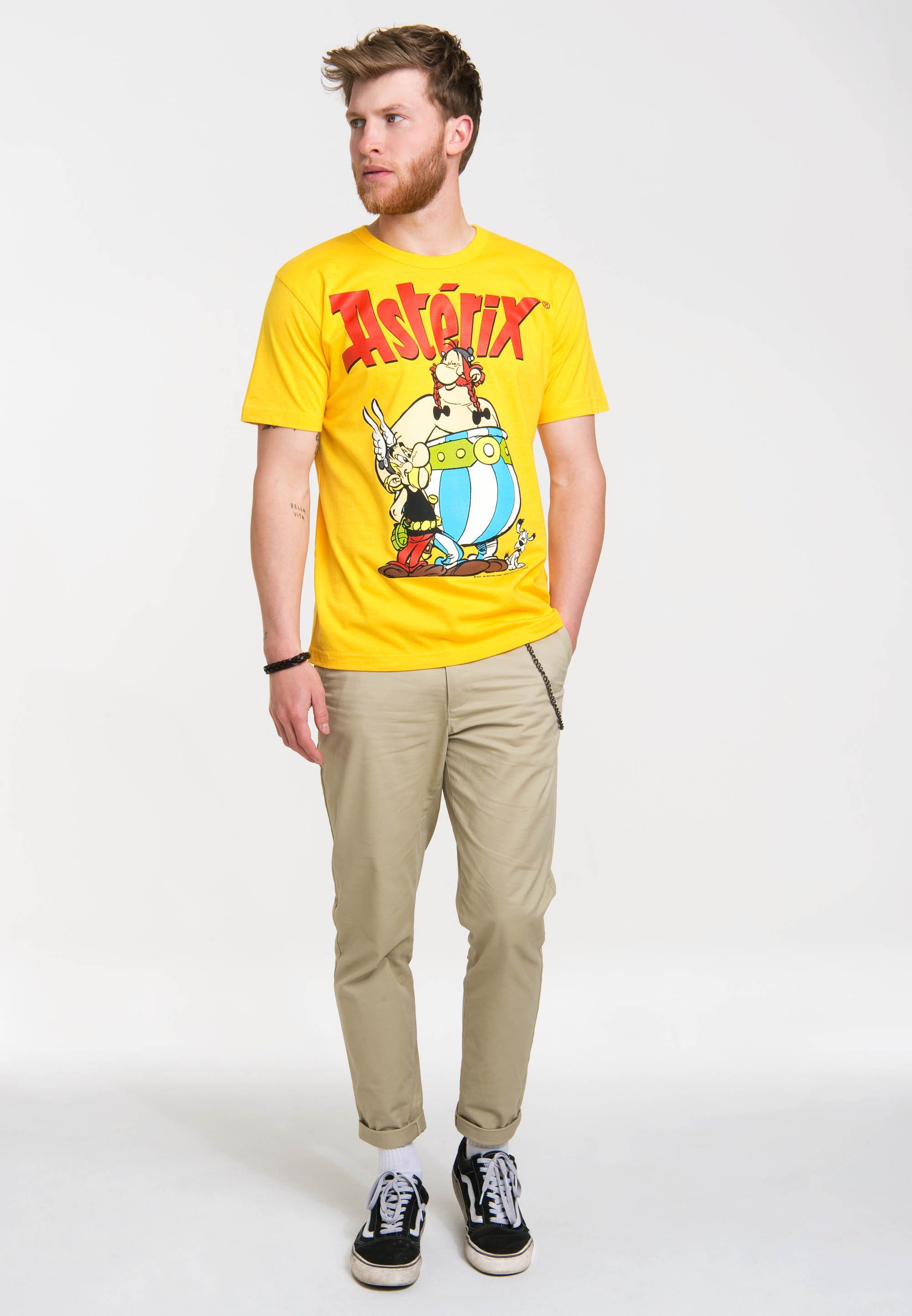 LOGOSHIRT T-Shirt Asterix & Obelix mit günstig online kaufen