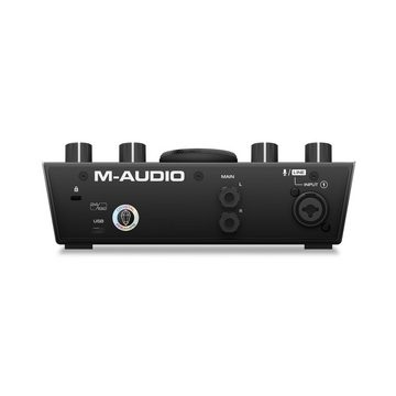 M-AUDIO Digitales Aufnahmegerät (AIR 192, 4 Vocal Studio Pro - USB Audio Interface)