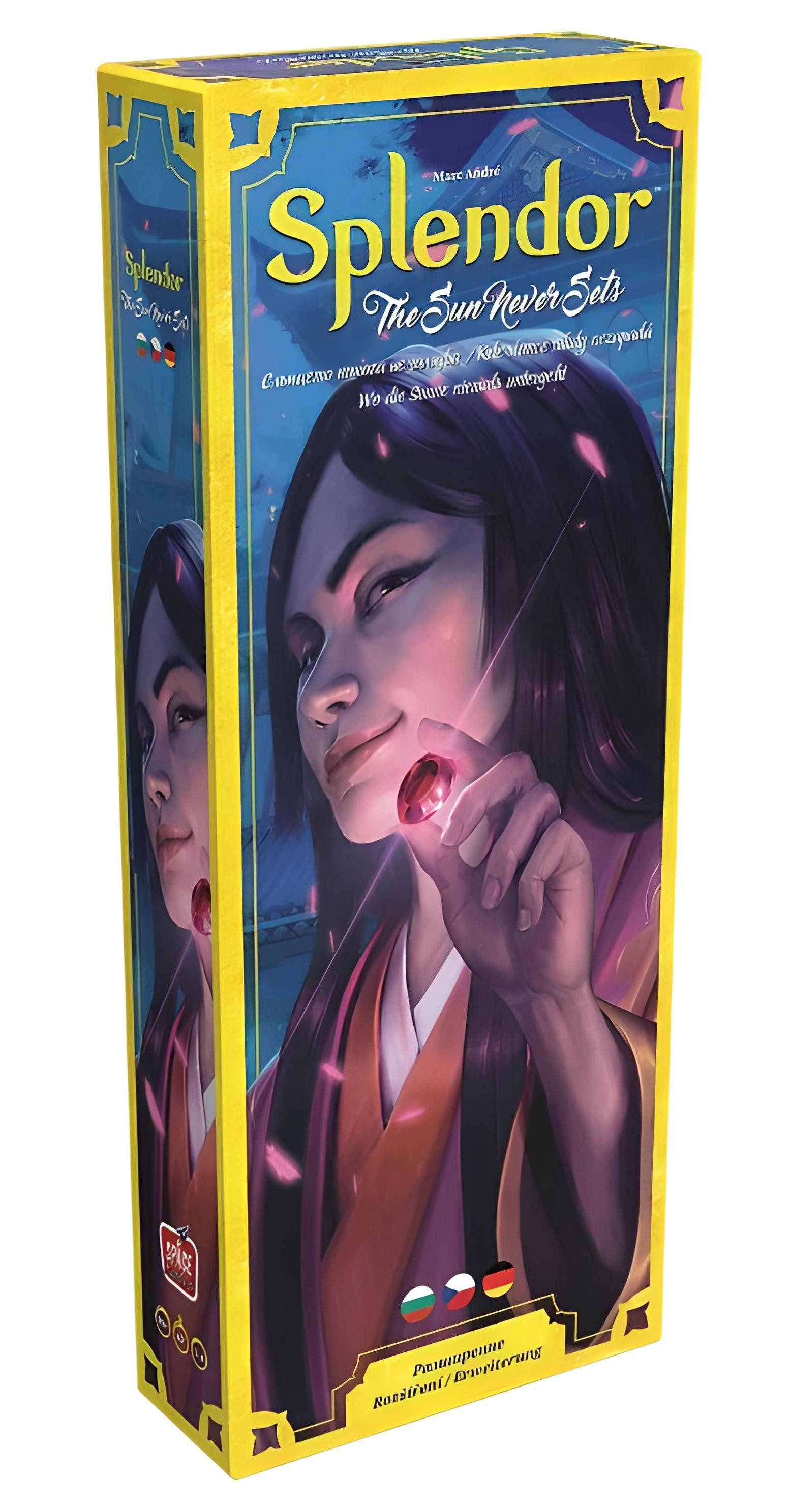 Asmodee Spiel Splendor - The Sun Never Sets DE