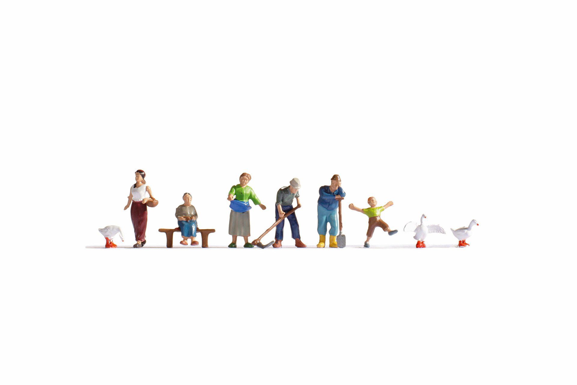 NOCH Dekofigur NOCH H0 Figuren Landwirte, günstig online kaufen