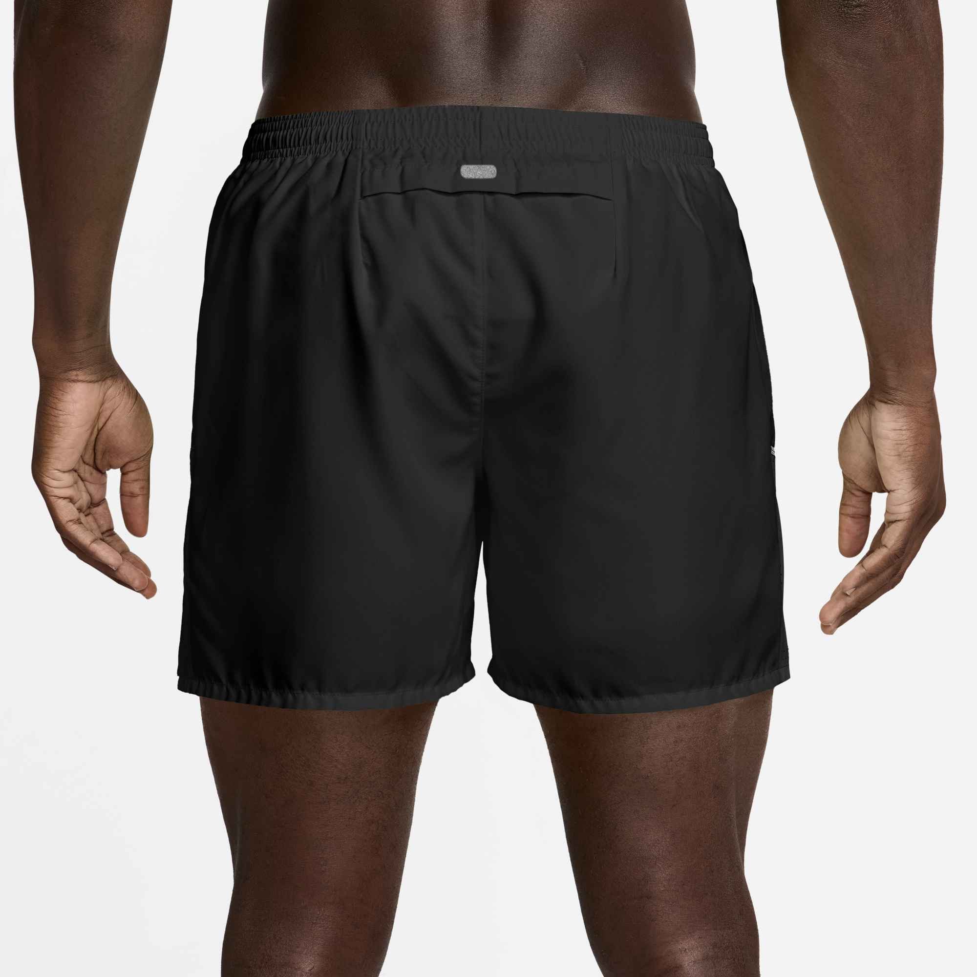 Nike Shorts M NK DF MILER 5IN 2IN1 SHORT 2-in-1-Design, ohne Verschluss, mit Dri-FIT-Technologie, aus Polyester