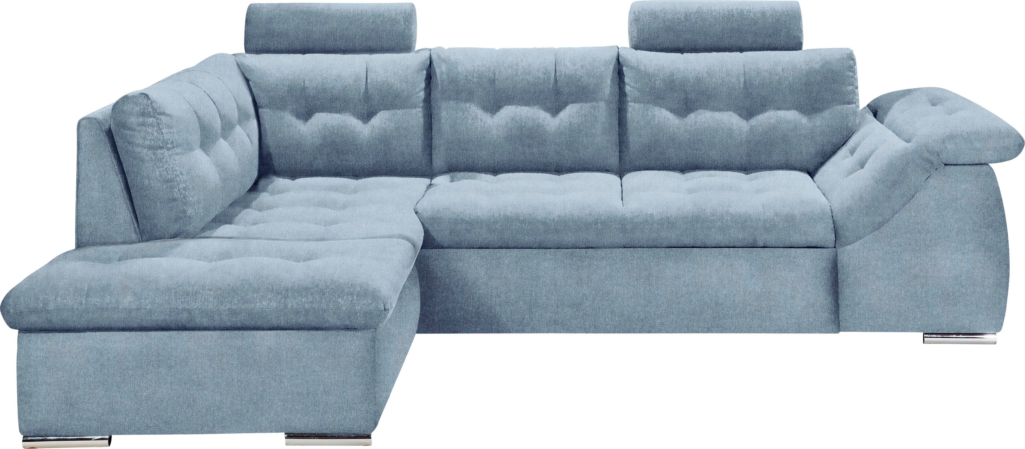ED EXCITING DESIGN Ecksofa Oman L-Form, günstig online kaufen