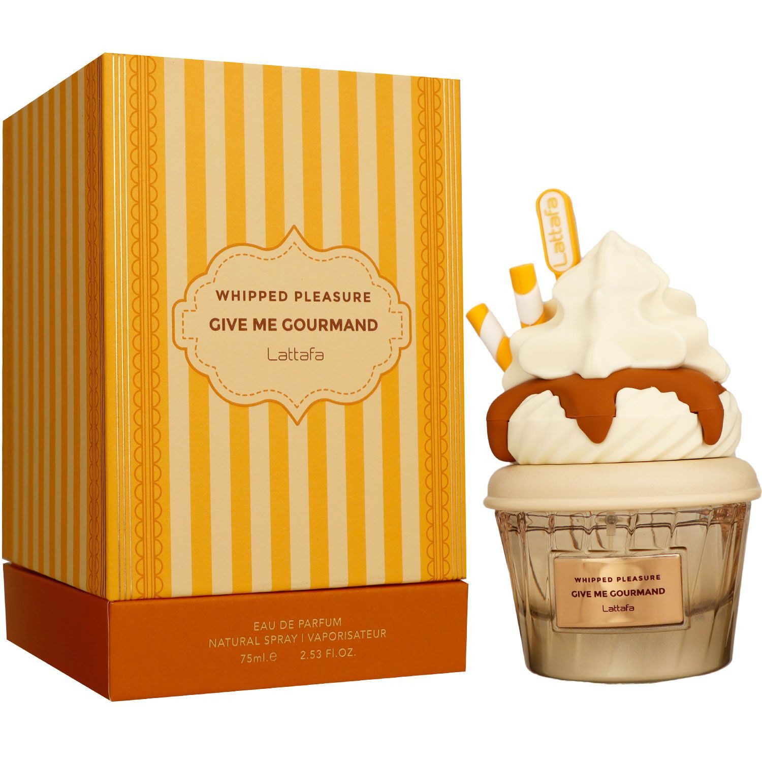 Lattafa Eau de Parfum Give Me Gourmand Whipped Pleasure 75 ml