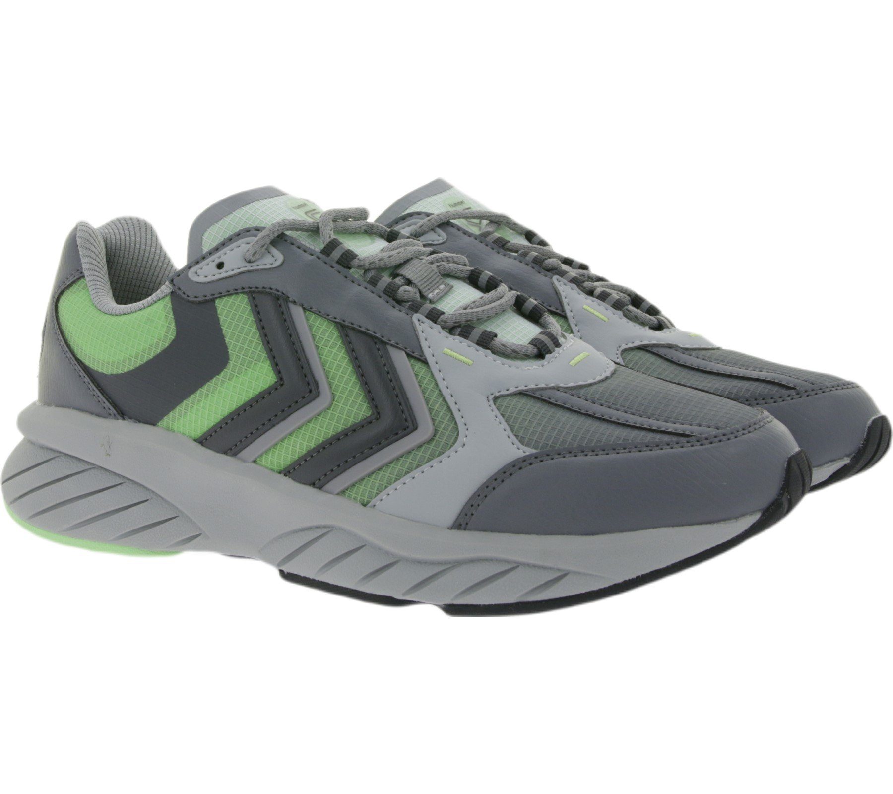 hummel hummel Sport-Schuhe bequeme 90s-Sneaker Reach LX 6000 Gradient  Turnschuhe Weiß/Violett Sneaker
