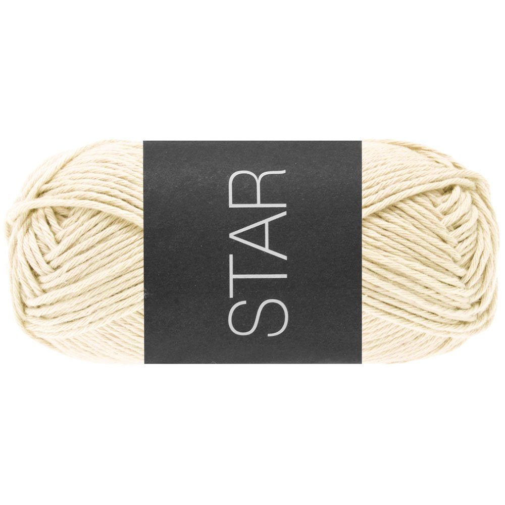 LANA GROSSA STAR Häkelwolle, 90 m (klassisches Topflappengarn aus 100 % Bau günstig online kaufen