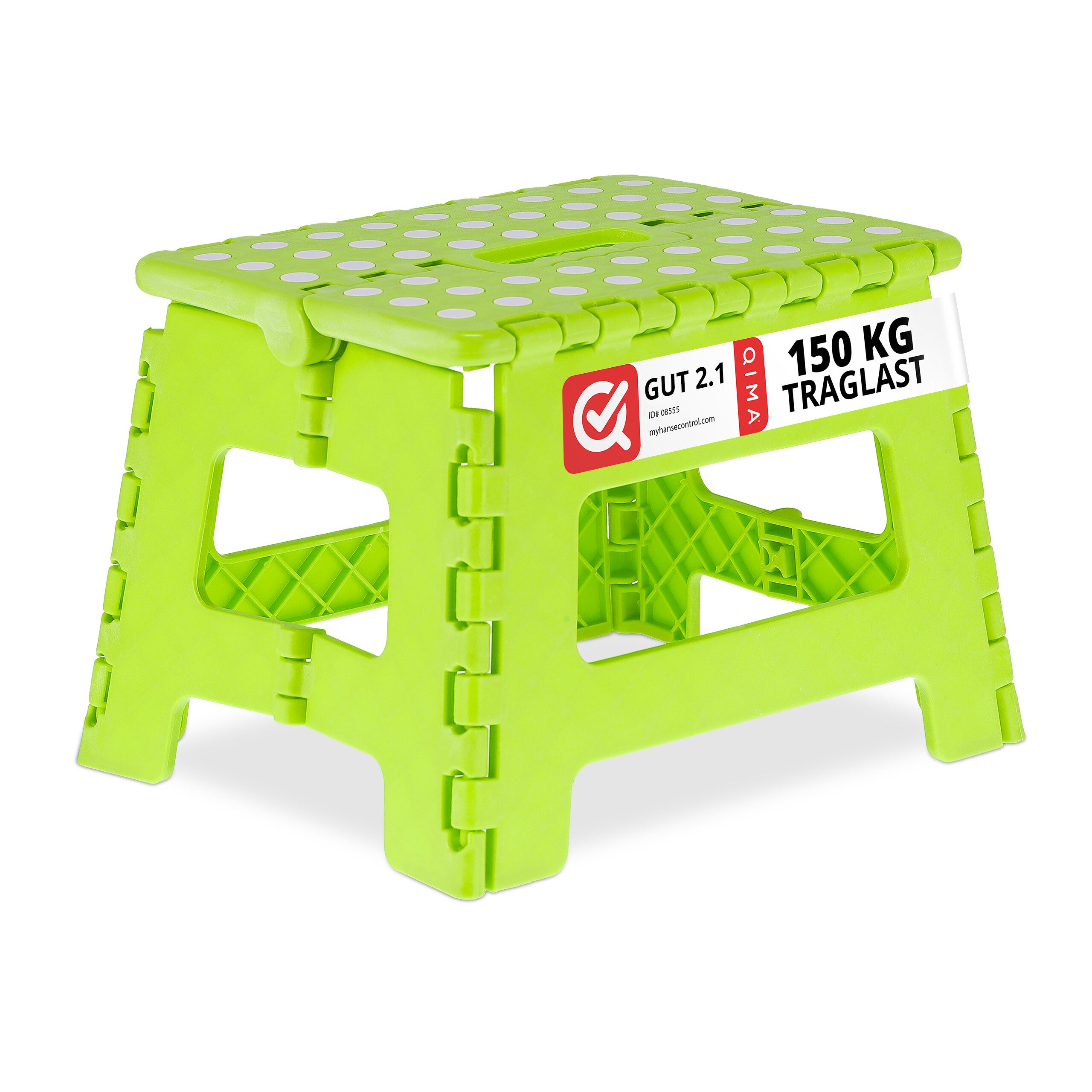 Sitzhocker Klapphocker faltbar M Grün