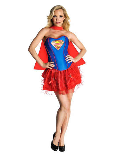 Rubie´s Kostüm Süßes Supergirl, Original lizenziertes 'Superman' Kostüm