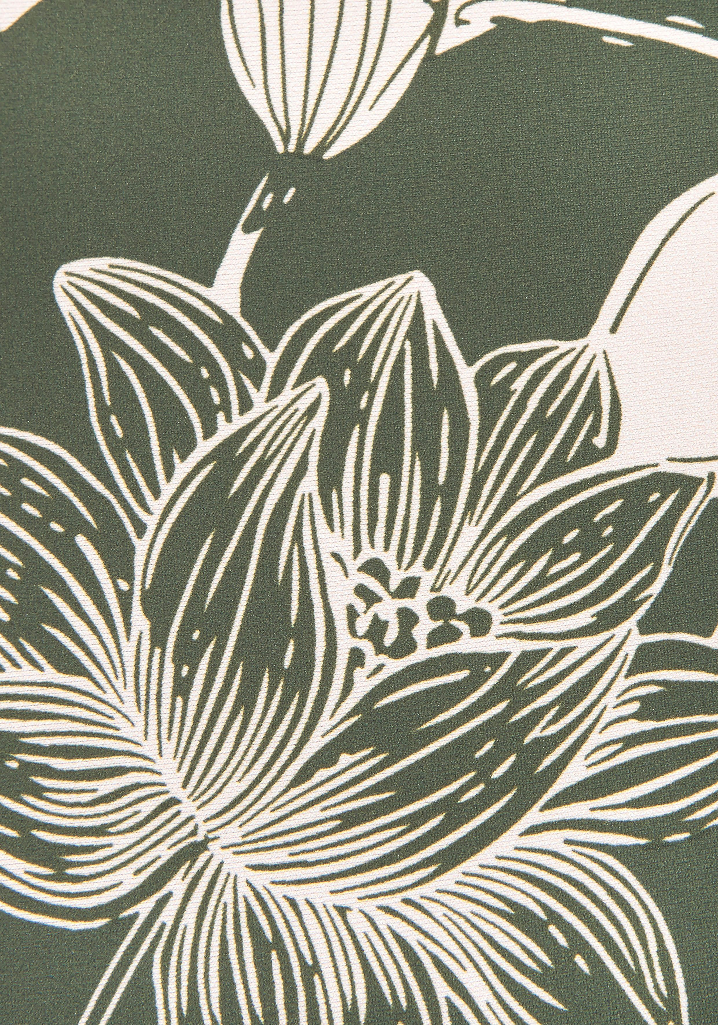 s.Oliver Badeanzug Lady mit floralem Design