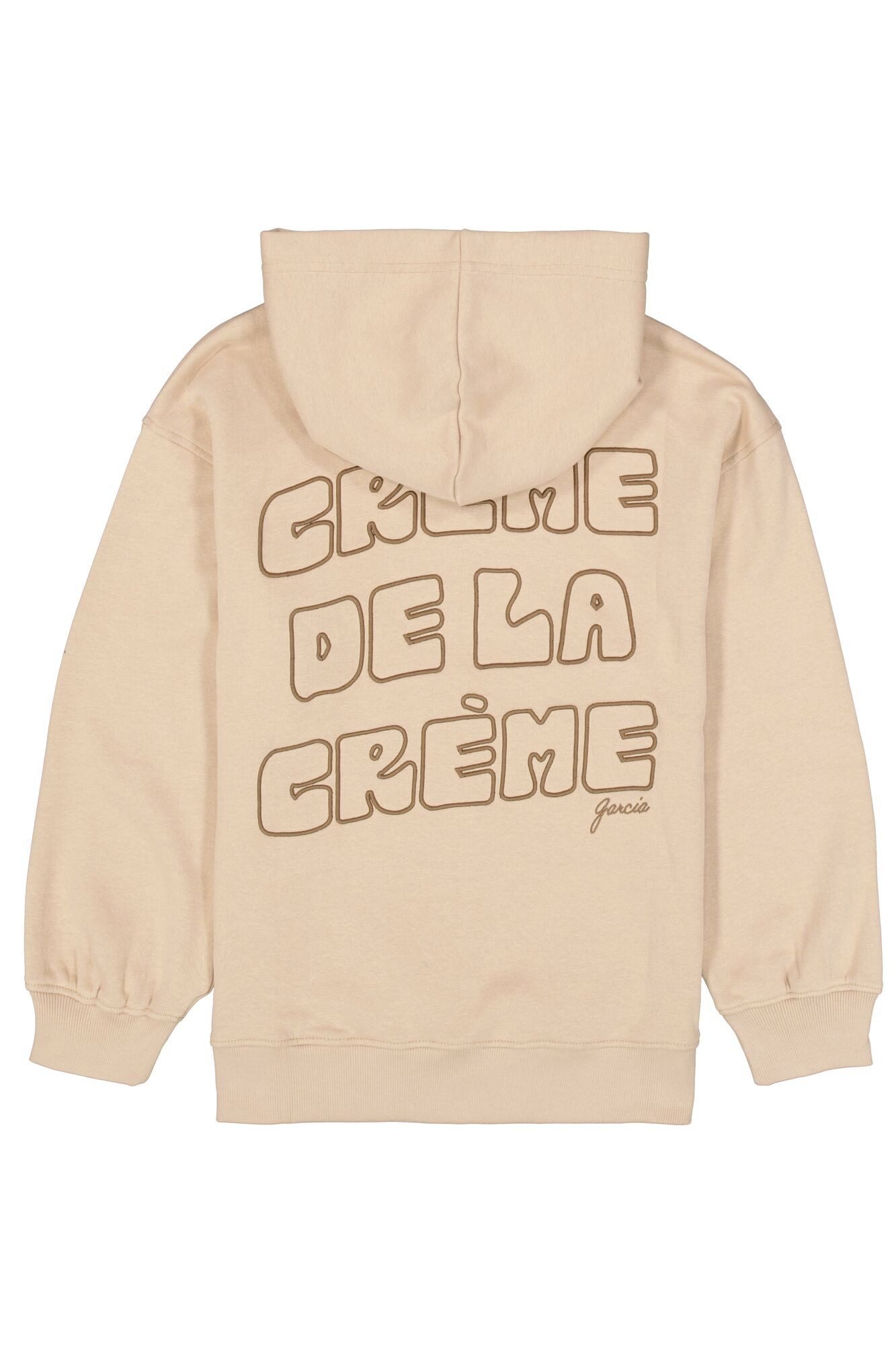 Garcia Kapuzensweatshirt M262462 – light taupe