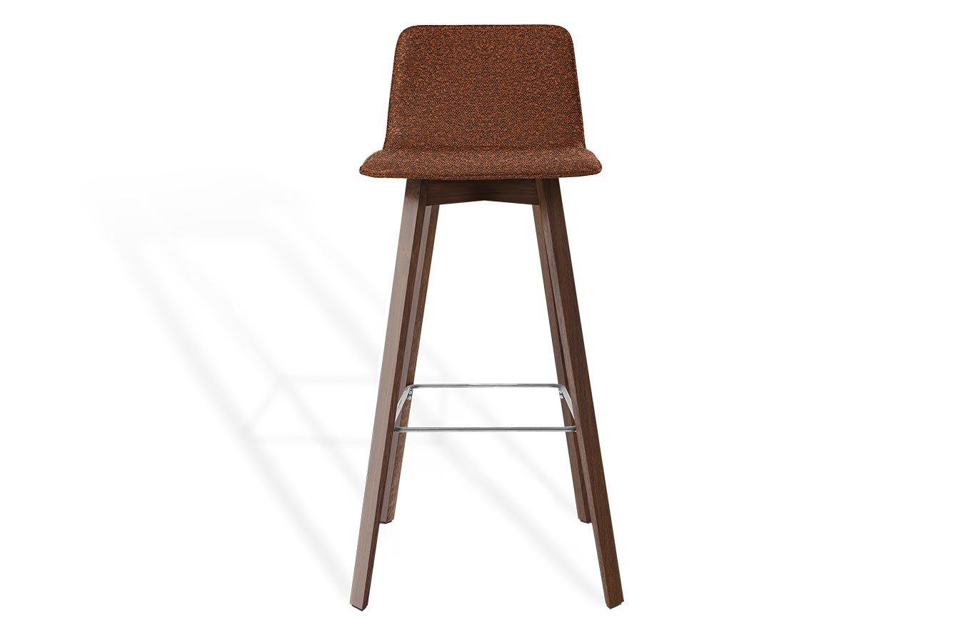 KFF Barhocker Barhocker Maverick Stoff braun H 106 cm