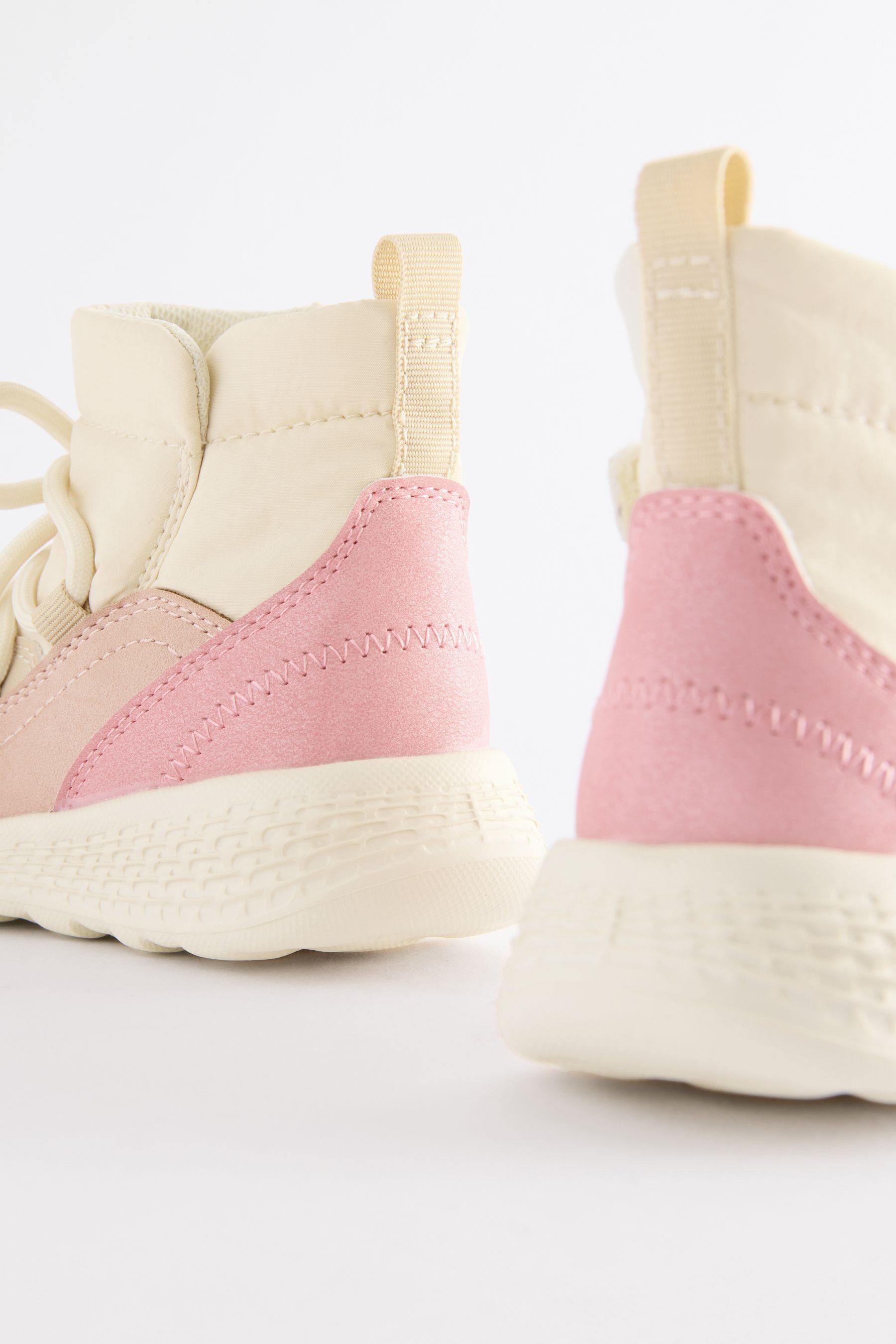 Next Stiefel-Sneaker mit Mock-Schnürung Sneaker (1-tlg) günstig online kaufen